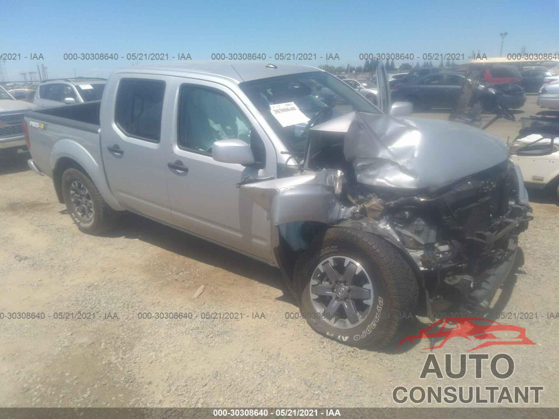 NISSAN FRONTIER 2019 - 1N6AD0EV3KN712793