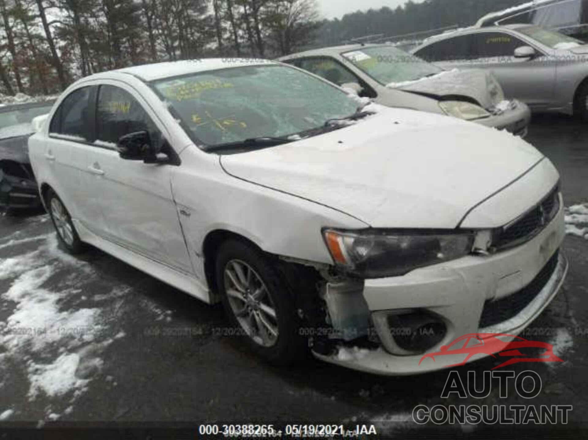 MITSUBISHI LANCER 2016 - JA32V2FW9GU002848