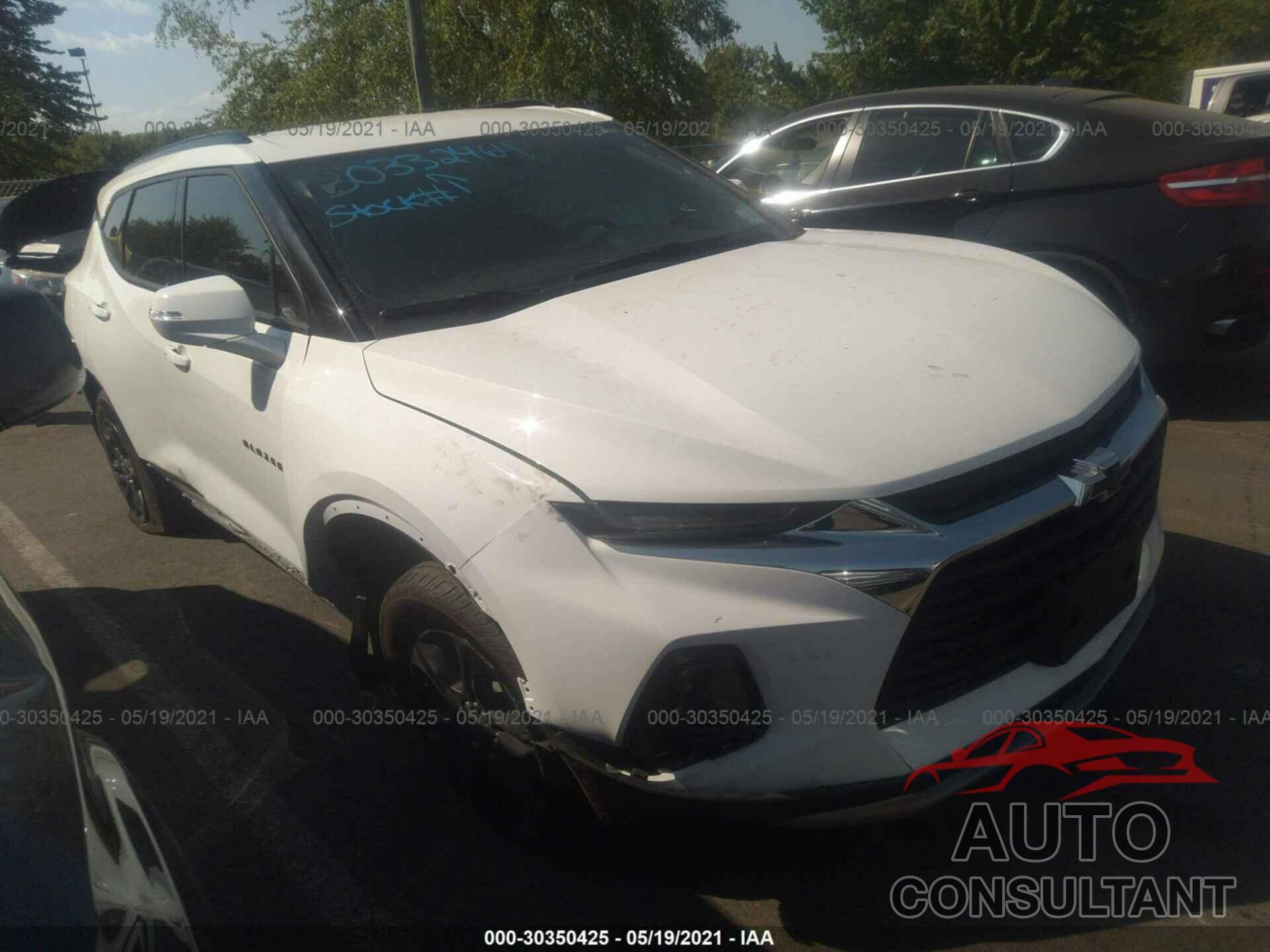 CHEVROLET BLAZER 2020 - 3GNKBHRS6LS719408