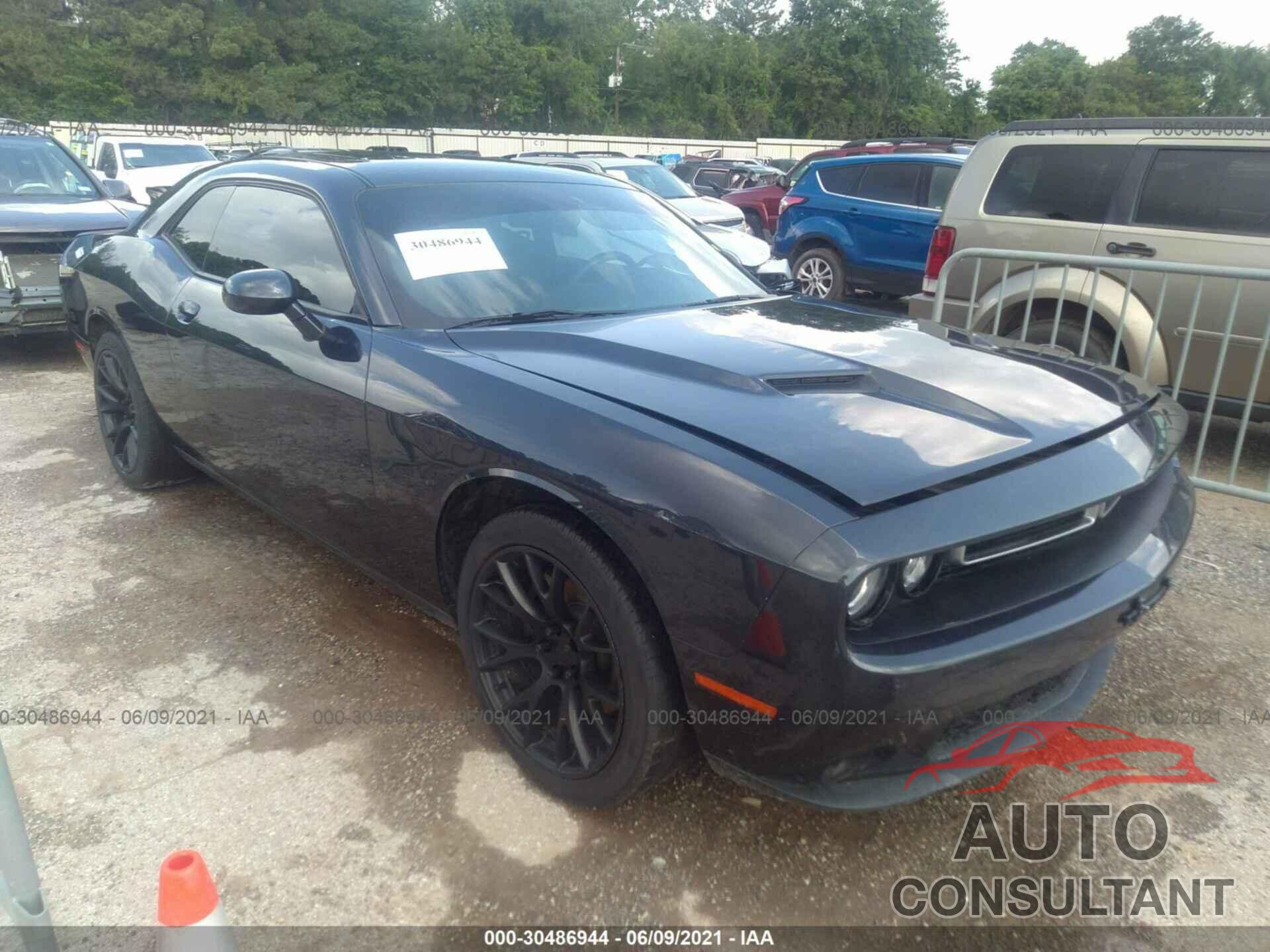 DODGE CHALLENGER 2016 - 2C3CDZAG6GH284648