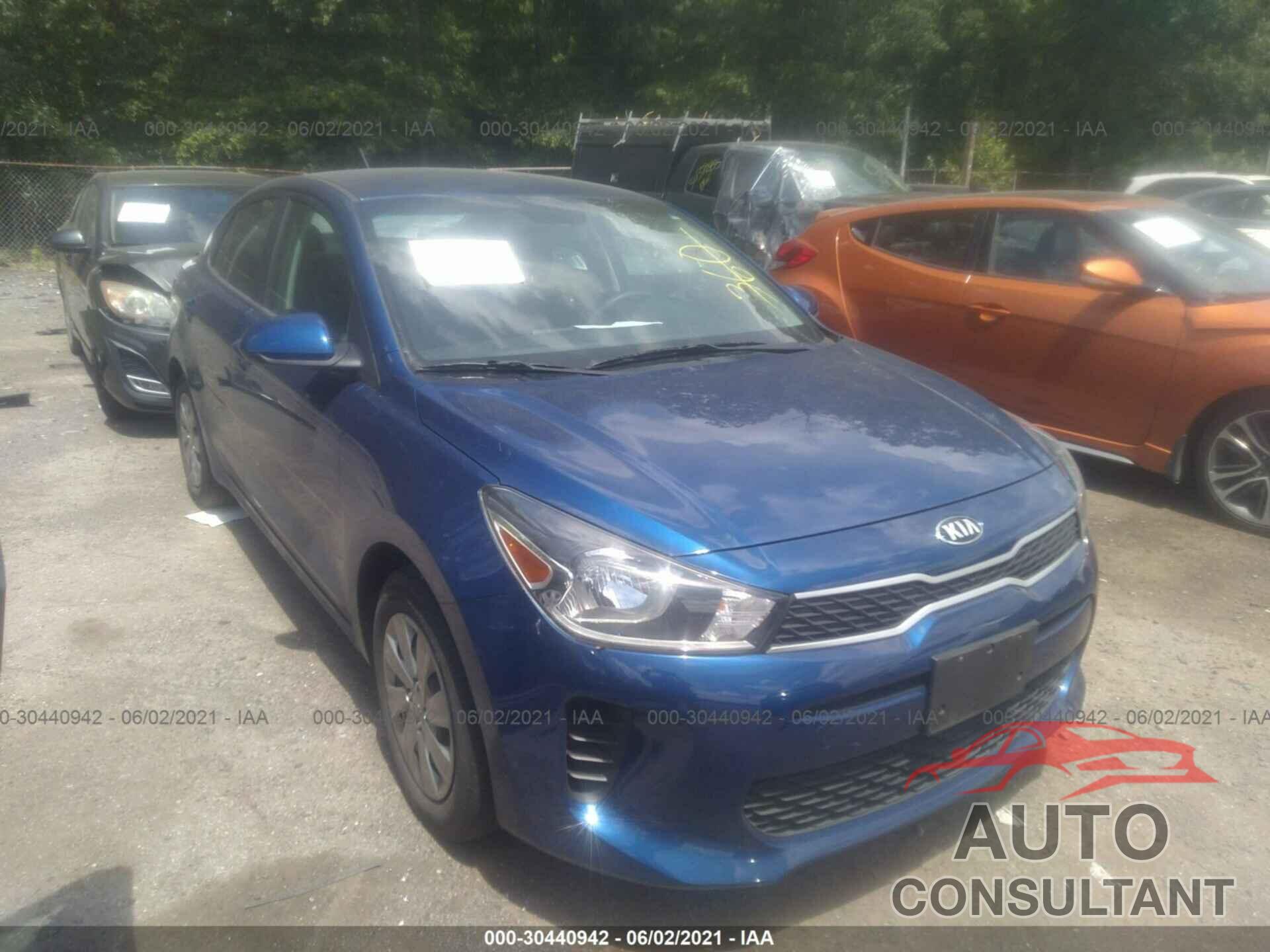 KIA RIO 2018 - 3KPA24AB3JE137710