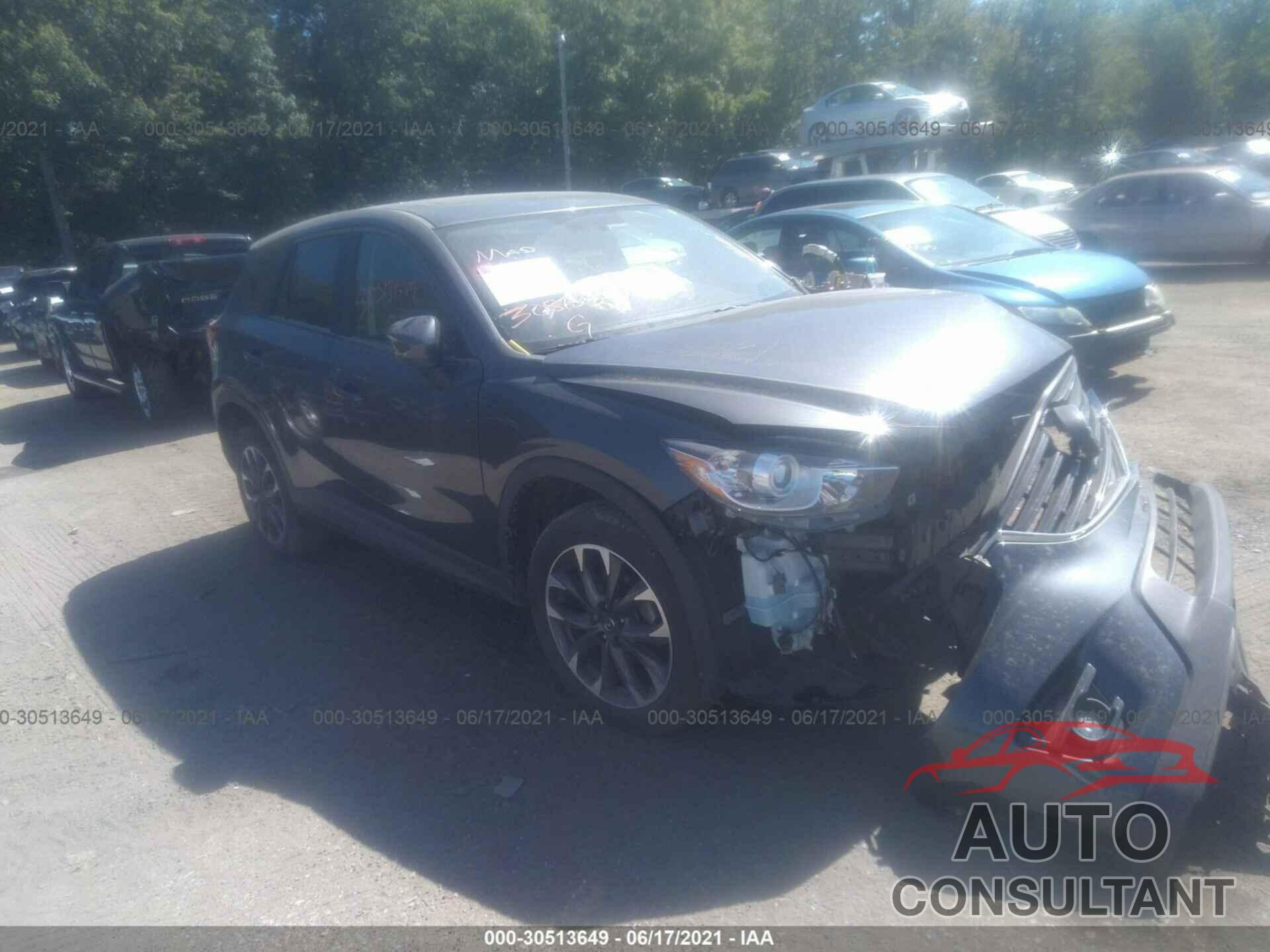 MAZDA CX-5 2016 - JM3KE4DY8G0888273
