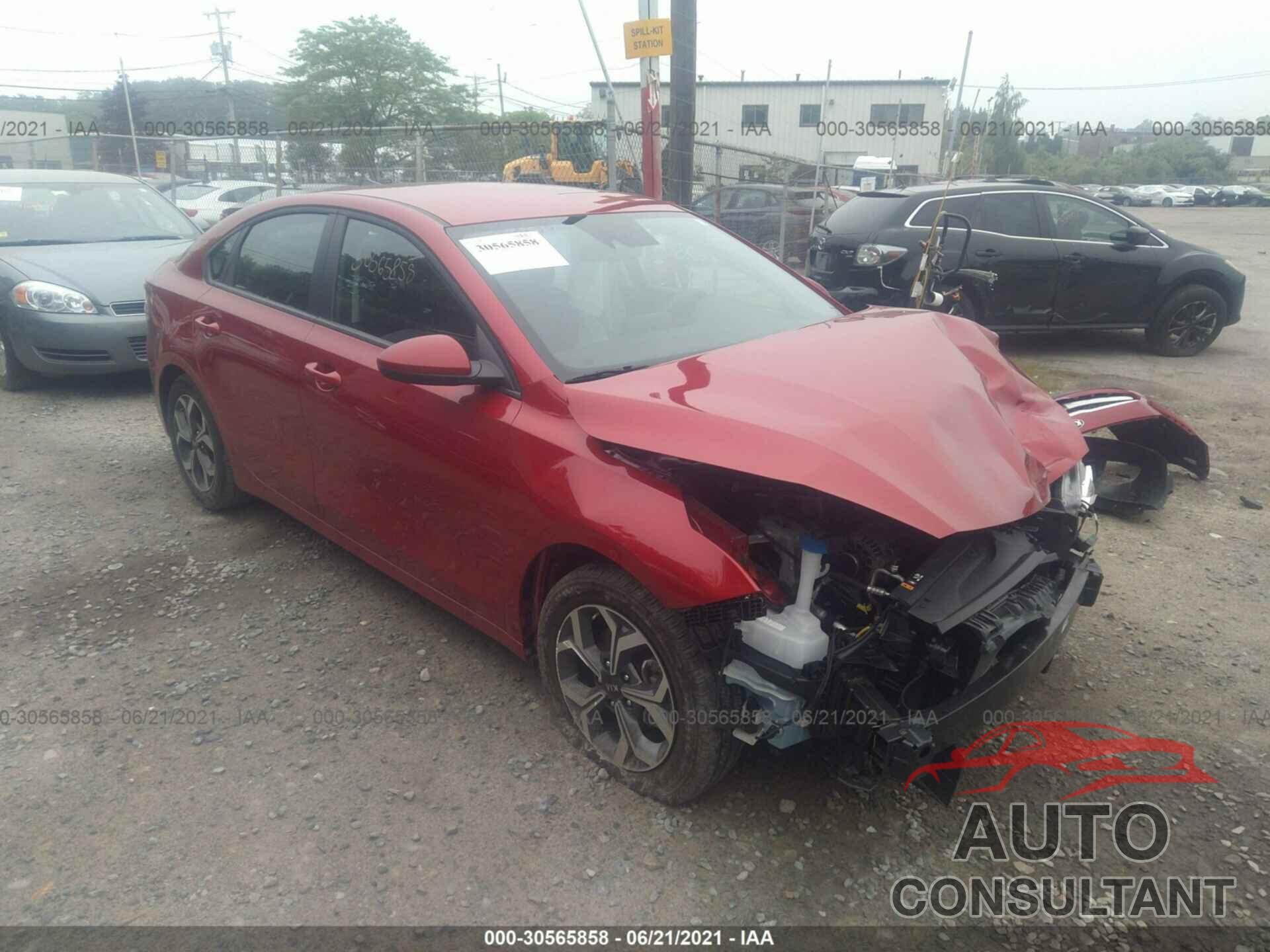 KIA FORTE 2020 - 3KPF24AD6LE185471