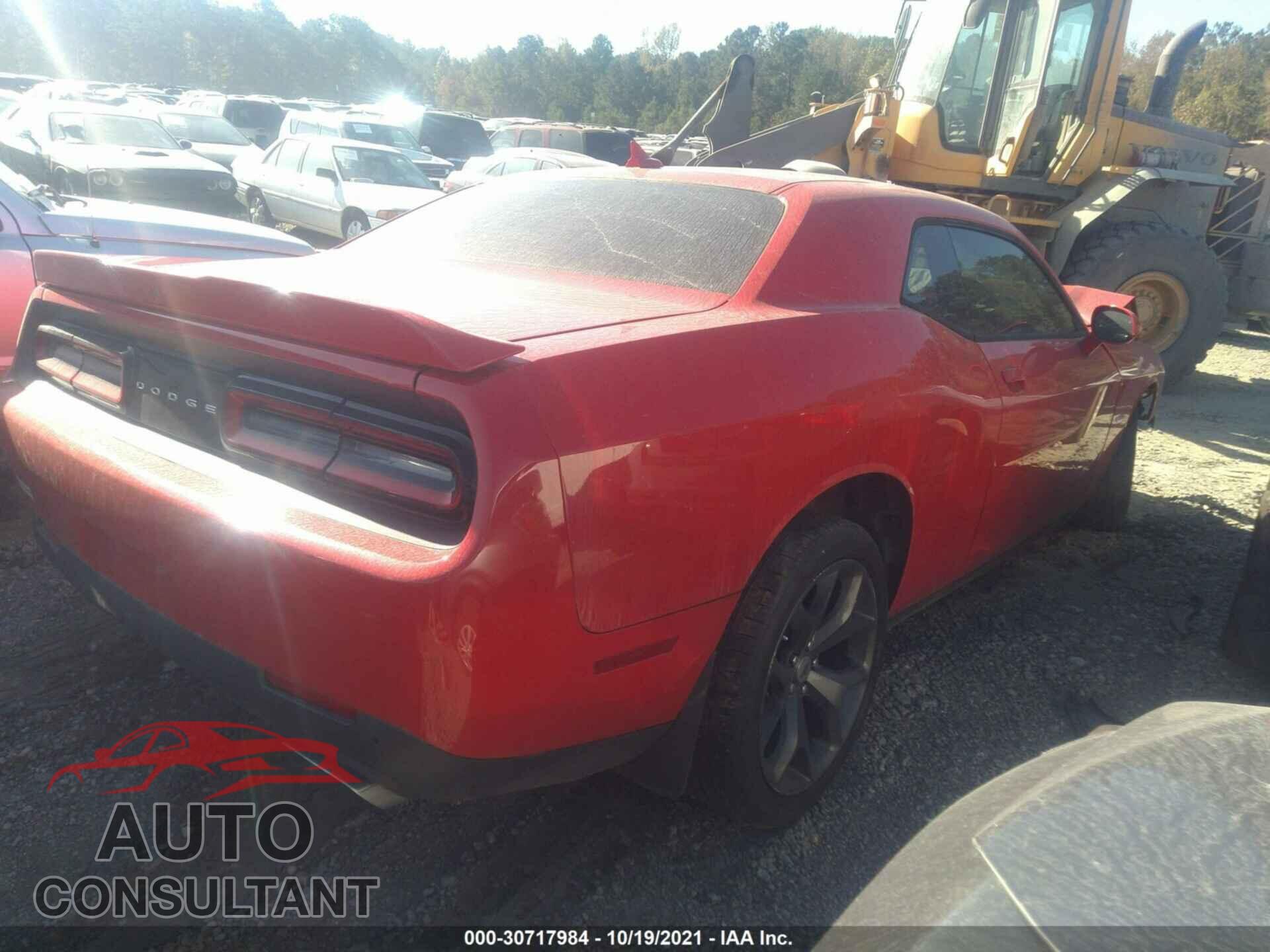 DODGE CHALLENGER 2018 - 2C3CDZBT2JH178278