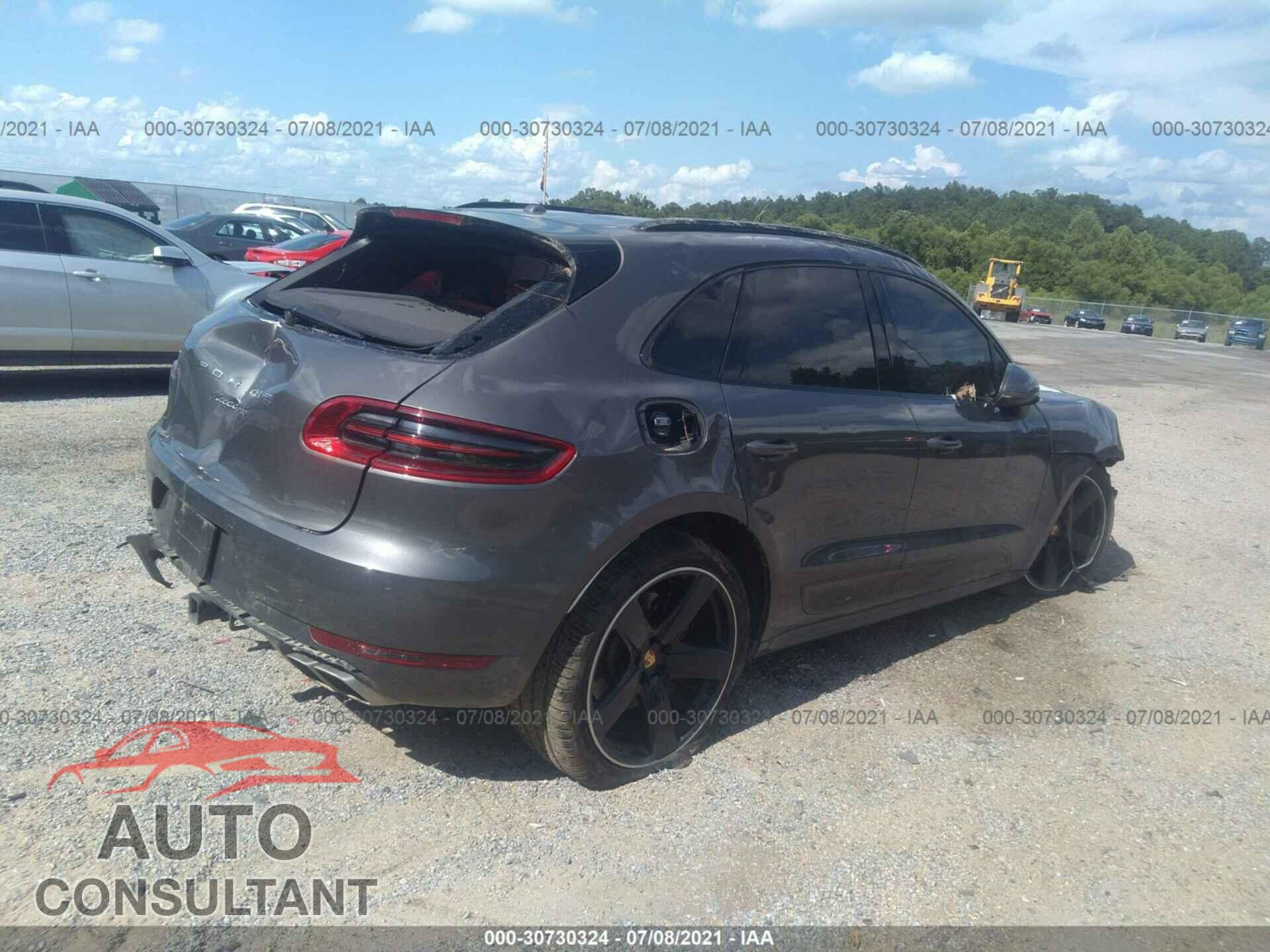 PORSCHE MACAN 2016 - WP1AF2A56GLB93979