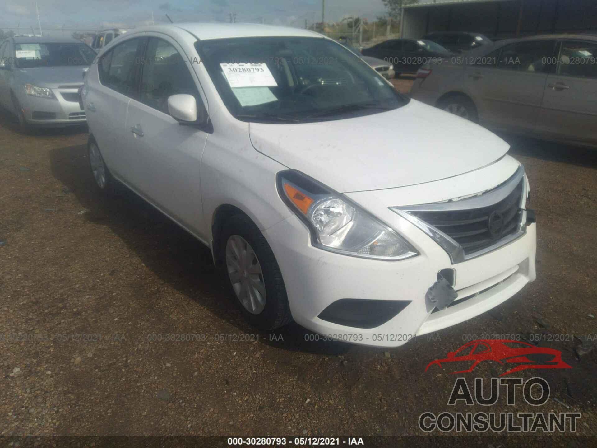 NISSAN VERSA 2016 - 3N1CN7AP9GL862751