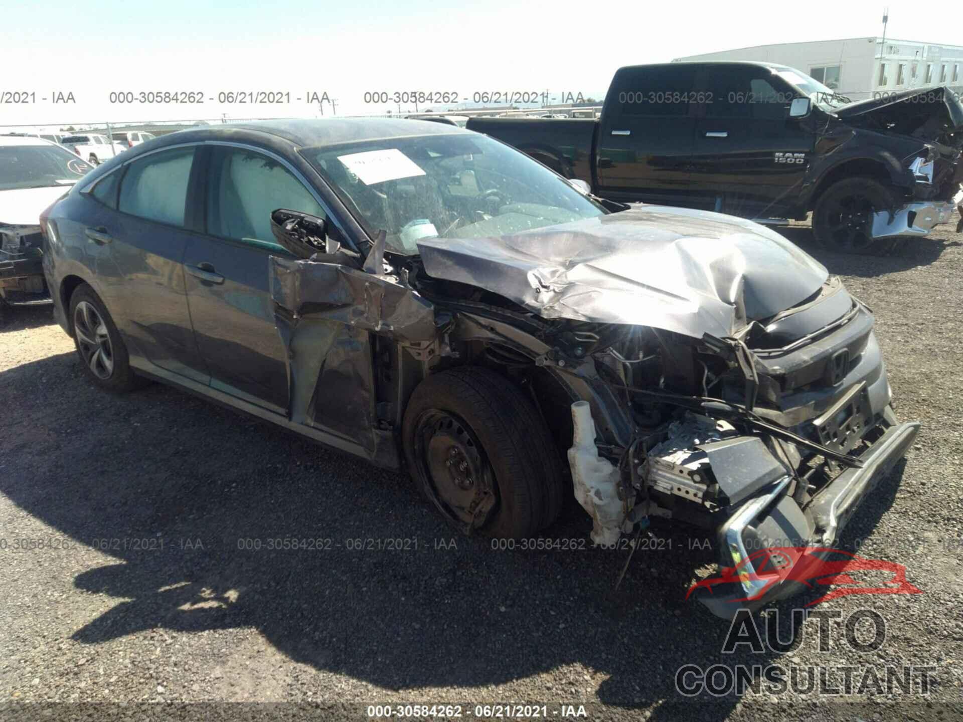 HONDA CIVIC SEDAN 2021 - 2HGFC2F69MH534965