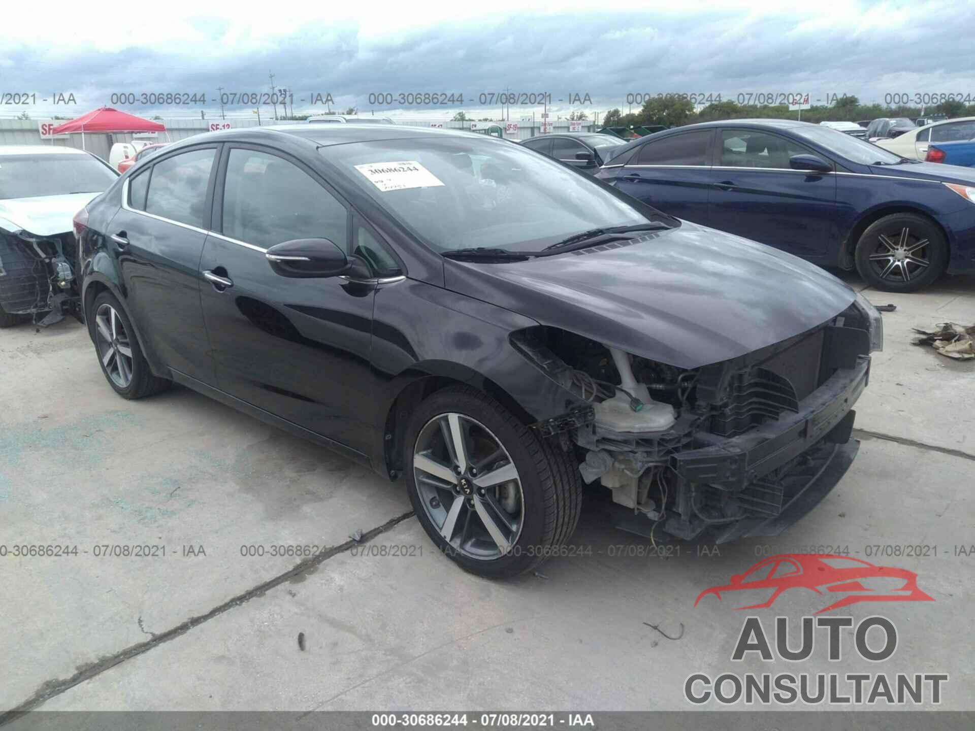 KIA FORTE 2017 - 3KPFL4A82HE005085