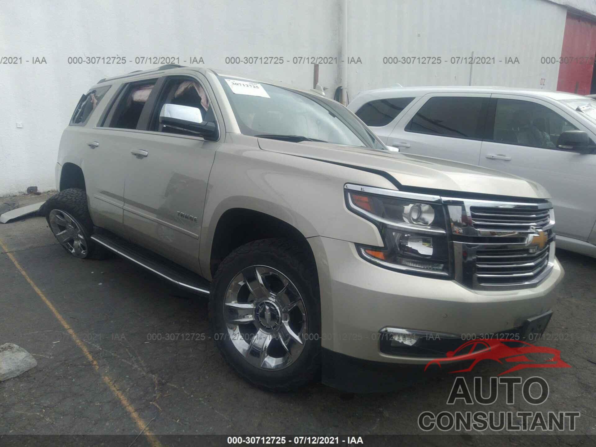 CHEVROLET TAHOE 2017 - 1GNSKCKC9HR267437