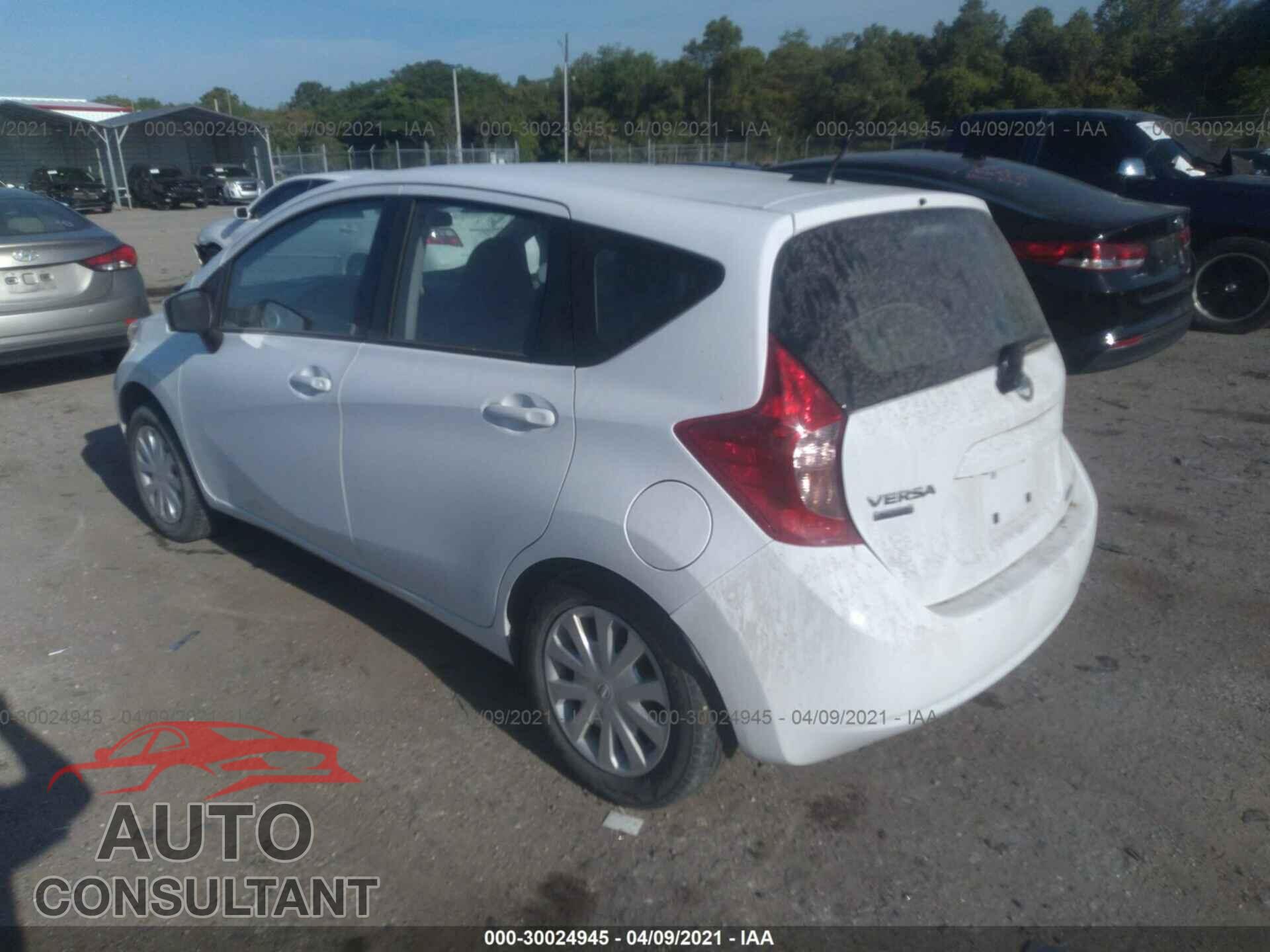 NISSAN VERSA NOTE 2016 - 3N1CE2CP0GL370576