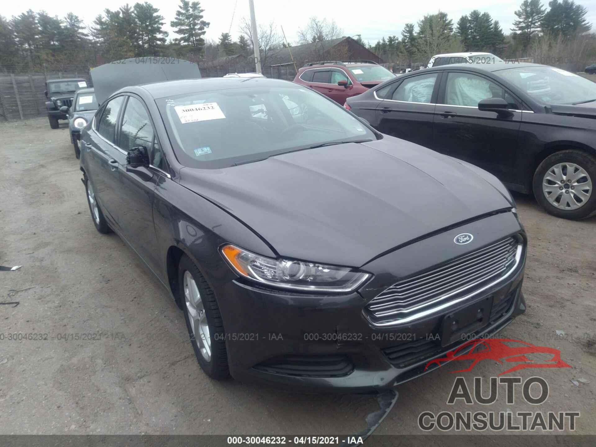 FORD FUSION 2016 - 1FA6P0H71G5134803