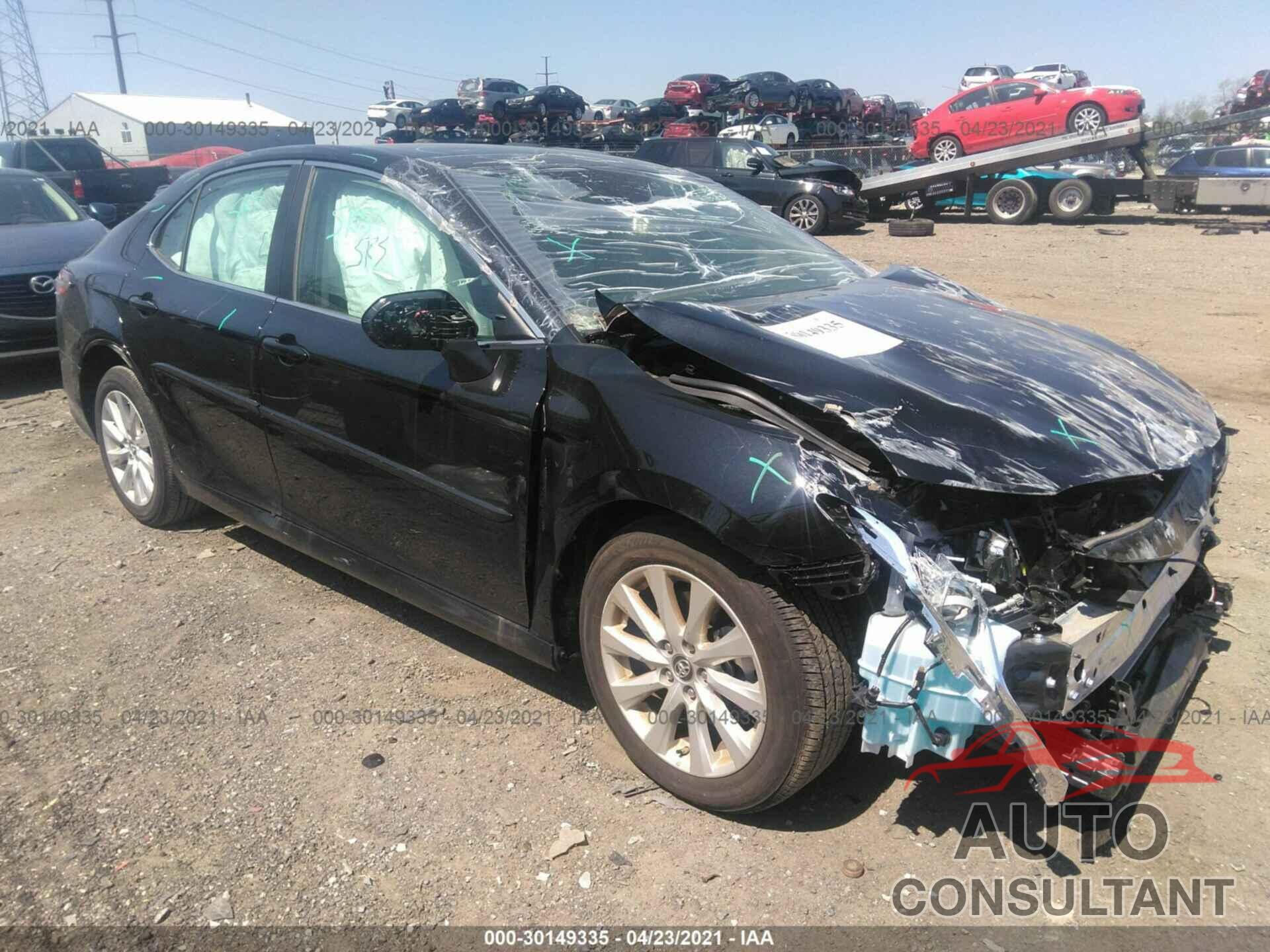 TOYOTA CAMRY 2019 - 4T1B11HK7KU822027