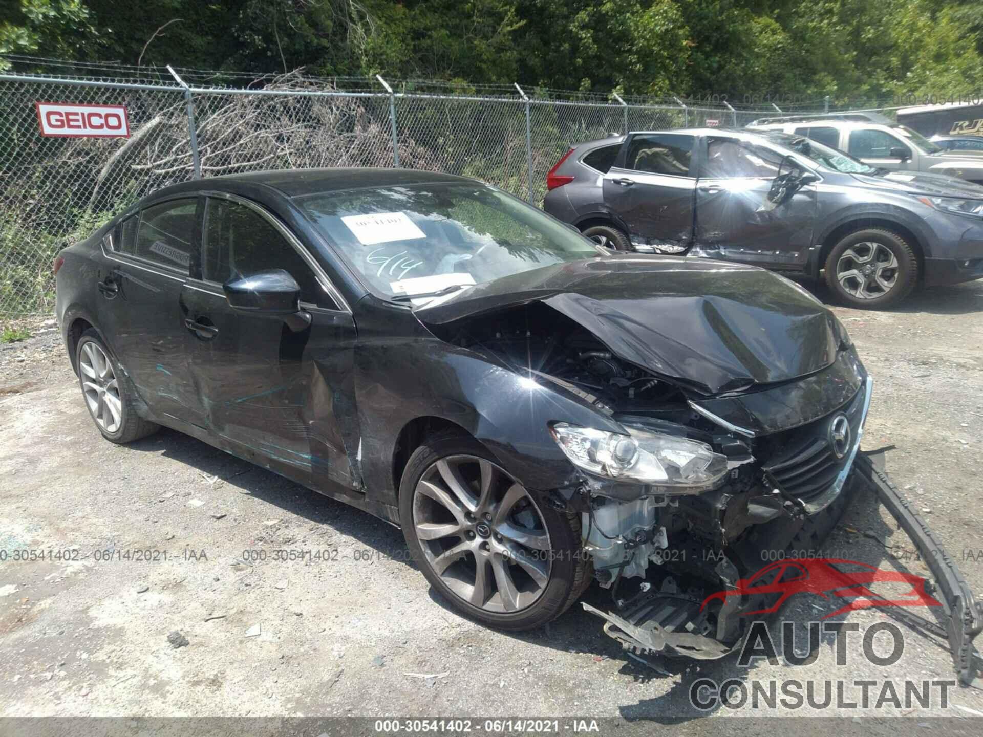 MAZDA MAZDA6 2017 - JM1GL1V55H1111780