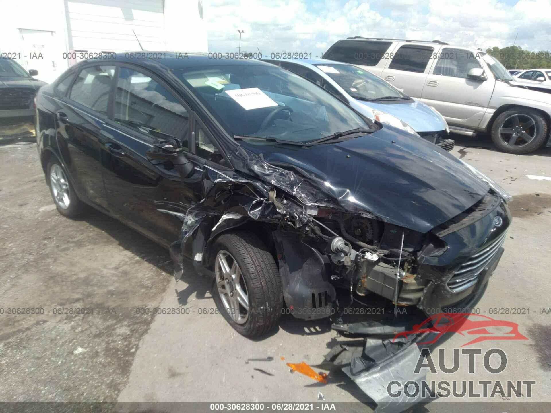FORD FIESTA 2017 - 3FADP4BJ6HM155810