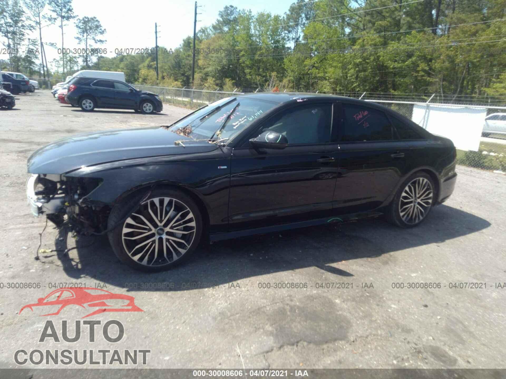 AUDI A6 2018 - WAUG8BFC0JN020416
