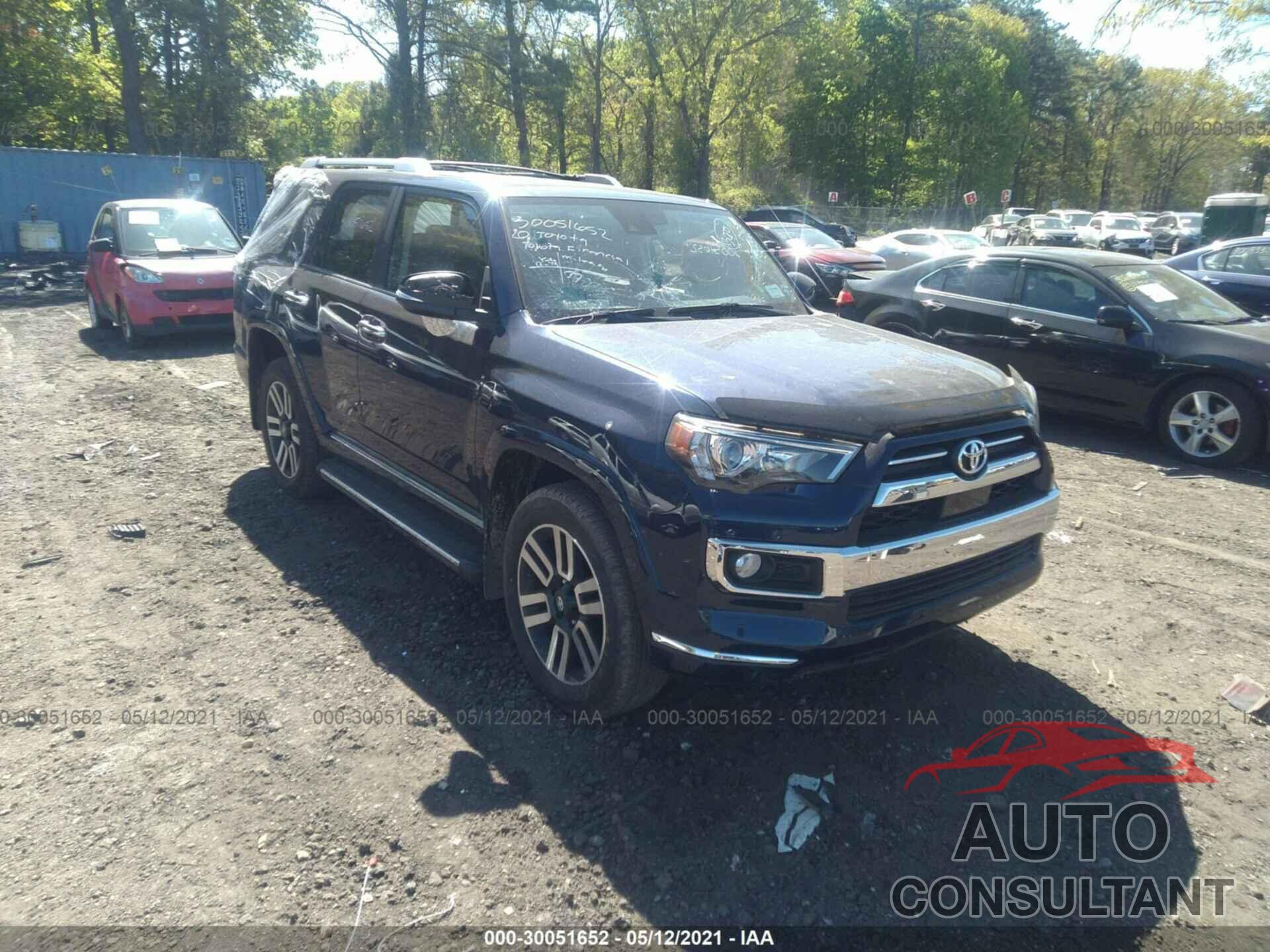 TOYOTA 4RUNNER 2020 - JTEBU5JR5L5767806