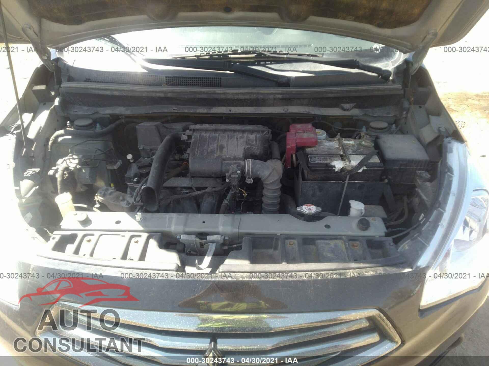 MITSUBISHI MIRAGE G4 2017 - ML32F3FJXHHF14367