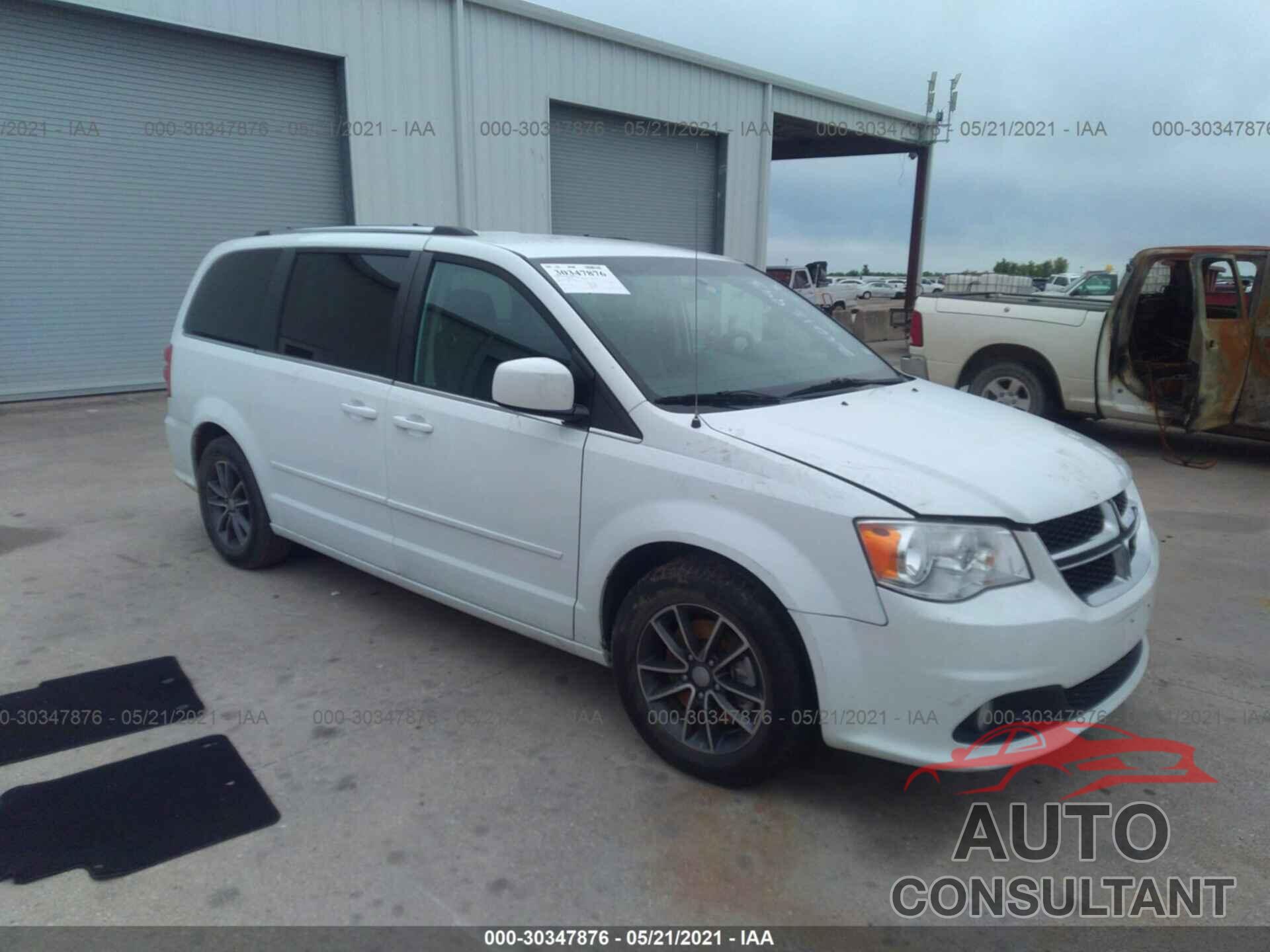 DODGE GRAND CARAVAN 2017 - 2C4RDGCGXHR573311