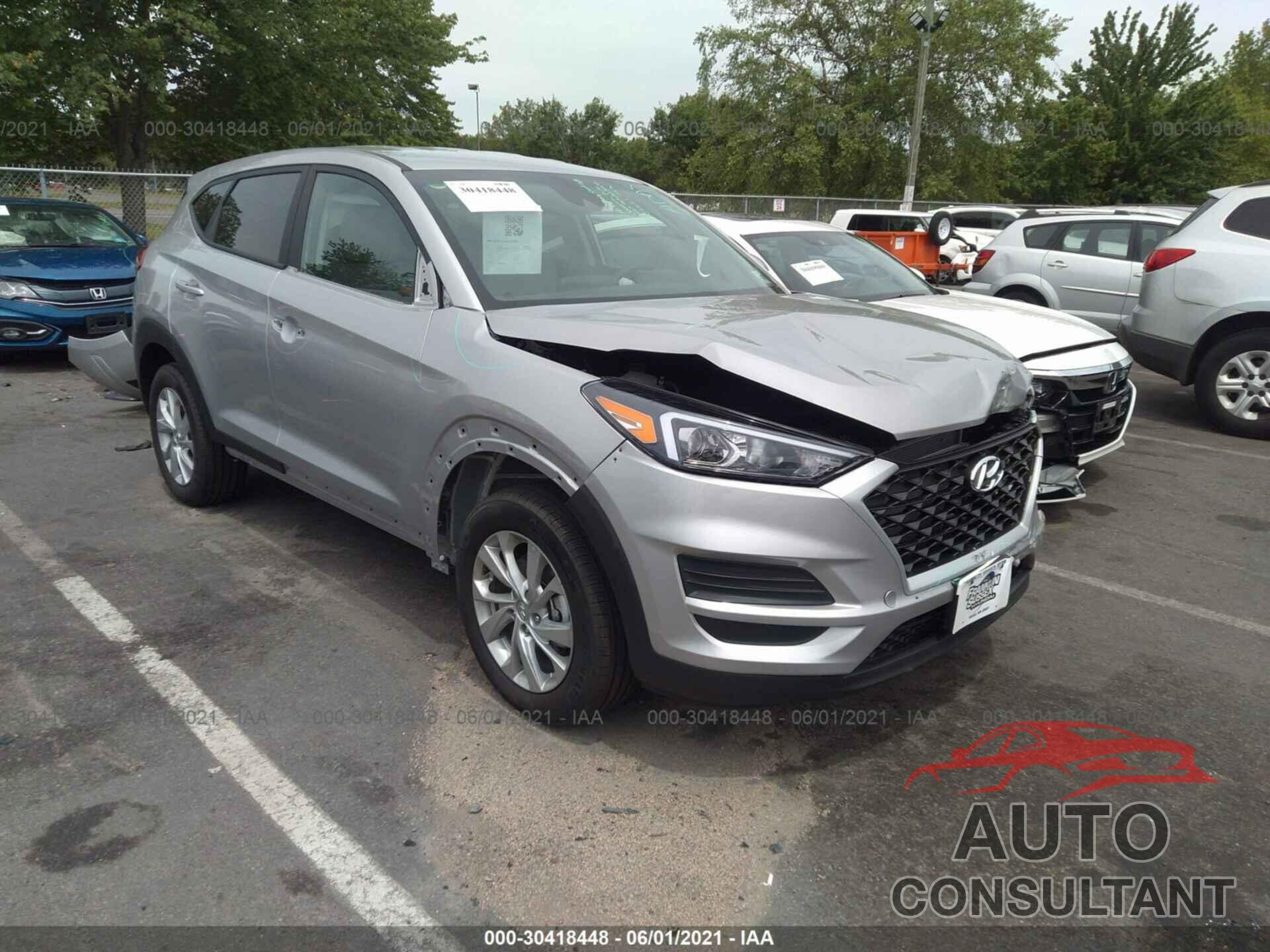 HYUNDAI TUCSON 2021 - KM8J2CA44MU393867