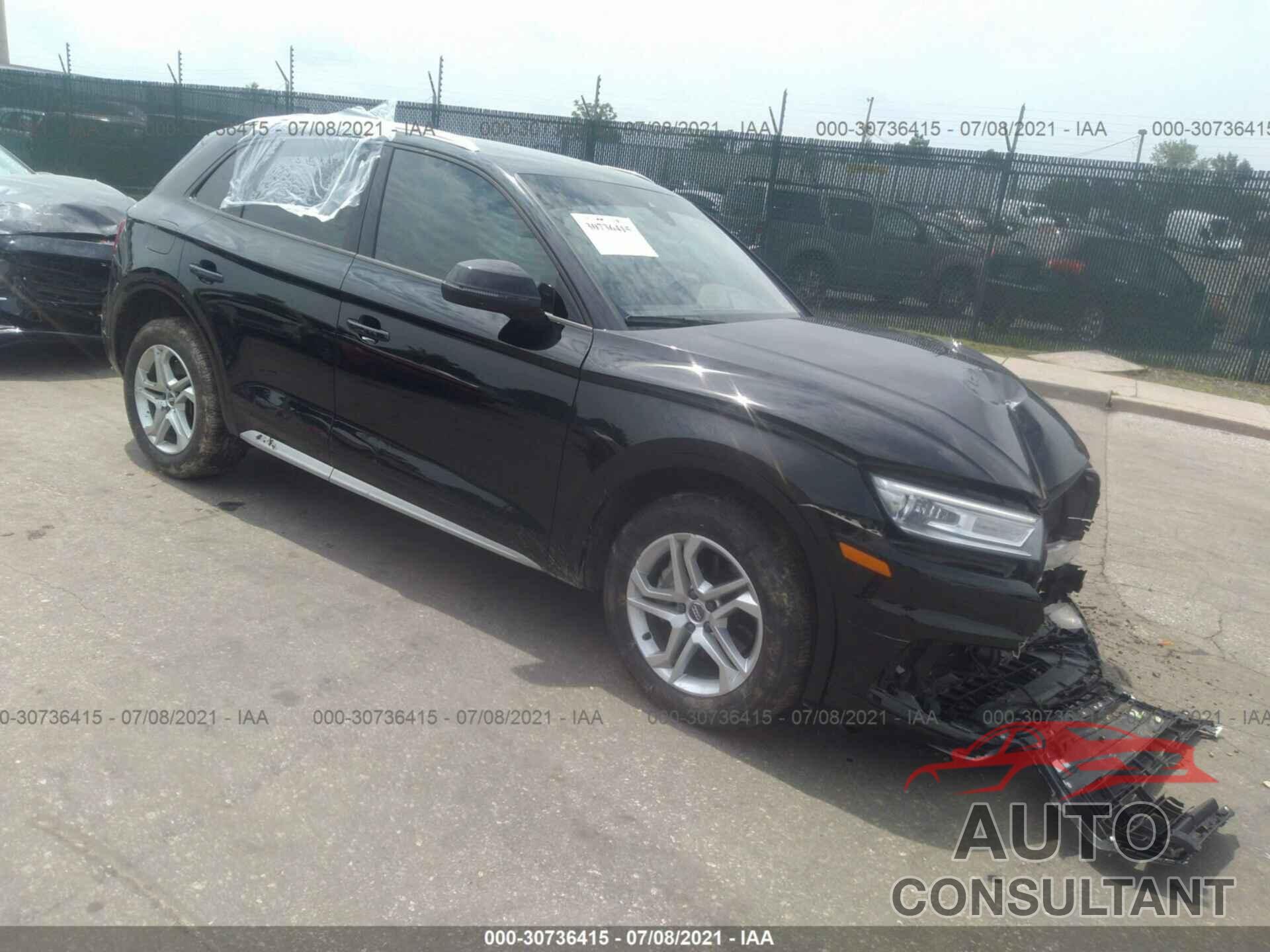 AUDI Q5 2018 - WA1ANAFY0J2035324