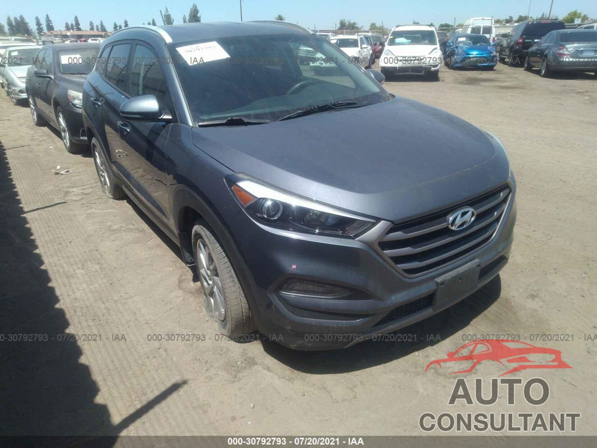 HYUNDAI TUCSON 2016 - KM8J33A20GU047556