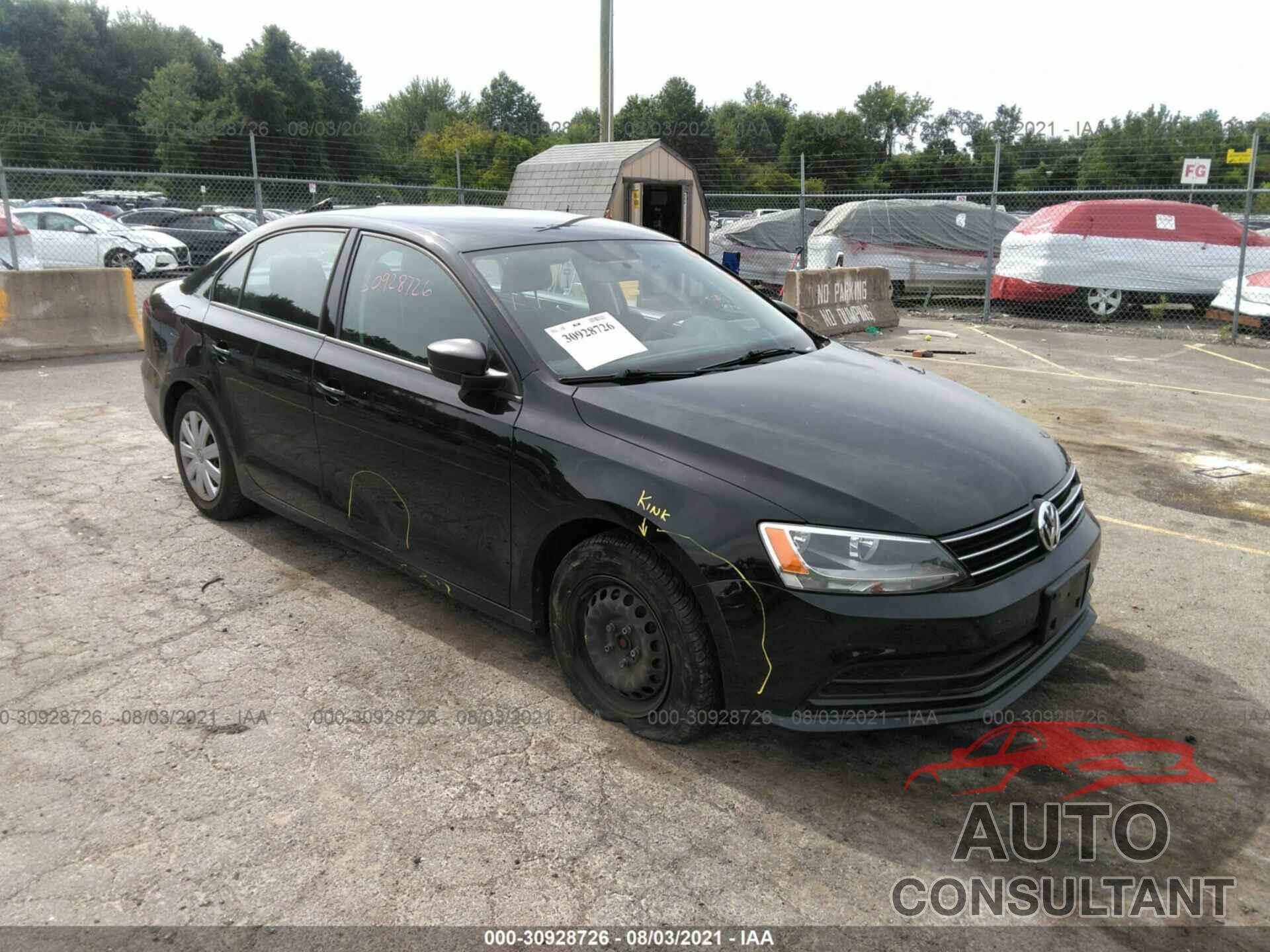 VOLKSWAGEN JETTA SEDAN 2016 - 3VW167AJ7GM281799