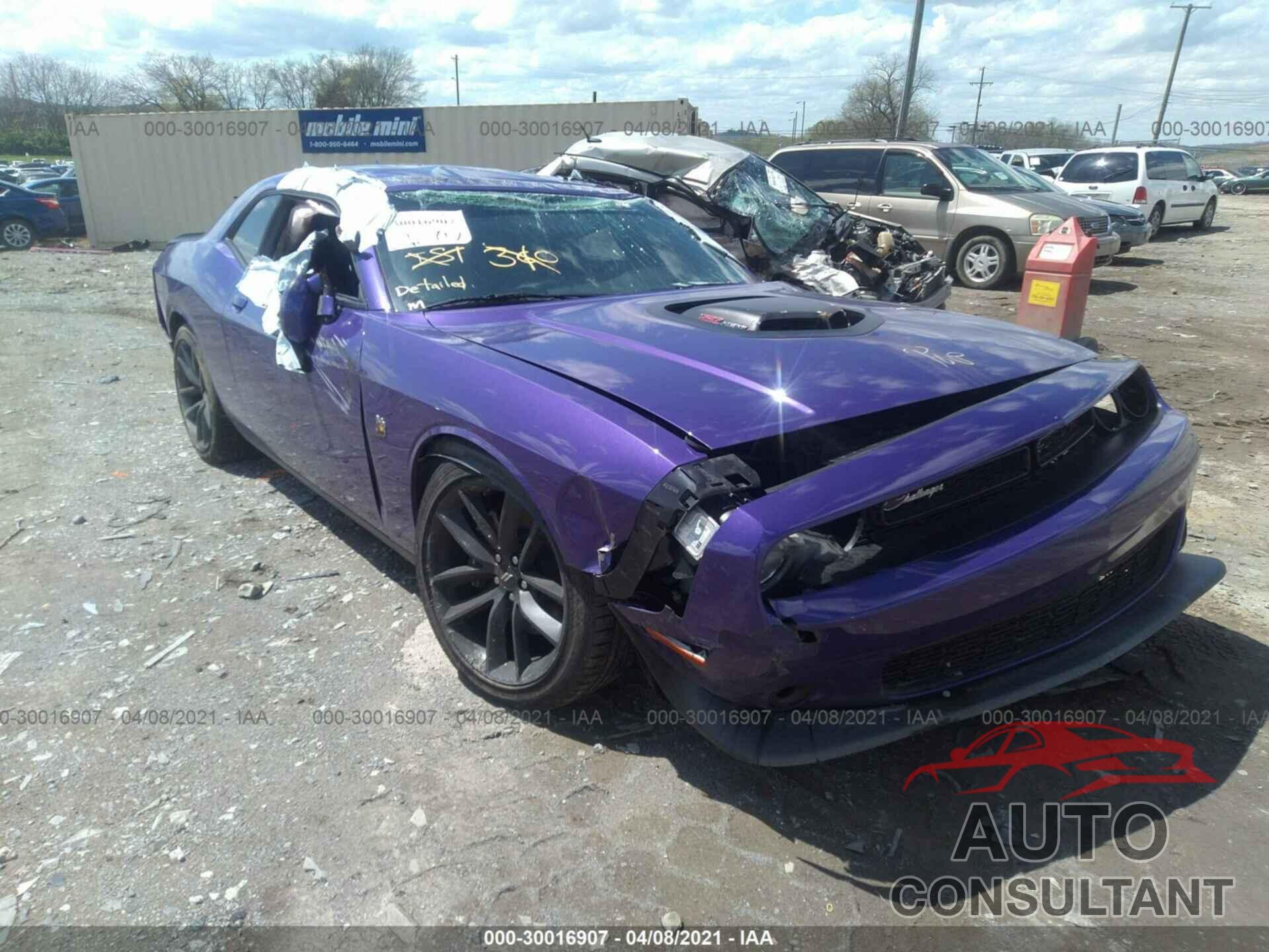 DODGE CHALLENGER 2019 - 2C3CDZFJ6KH551946