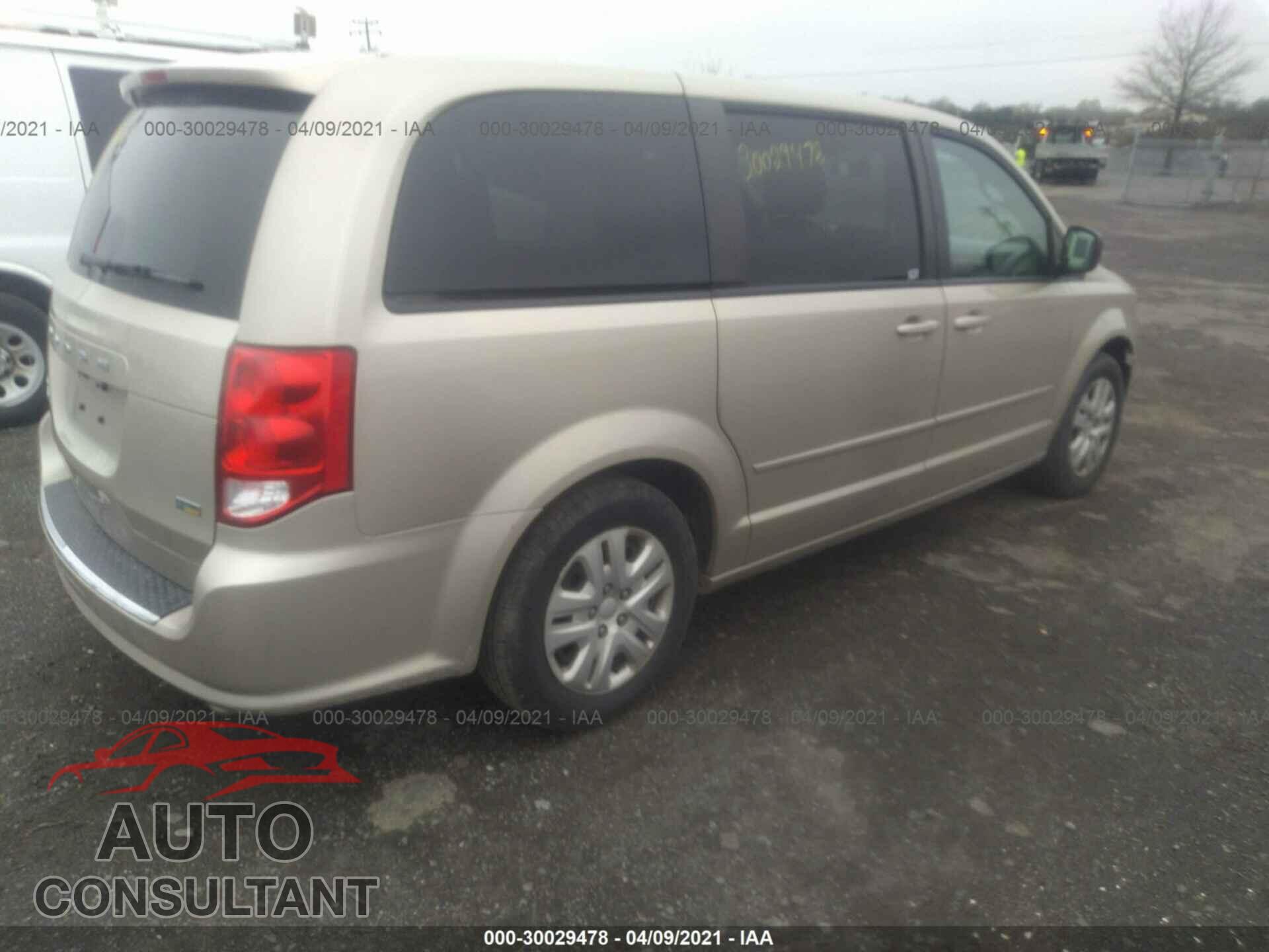 DODGE GRAND CARAVAN 2016 - 2C4RDGBG7GR228107