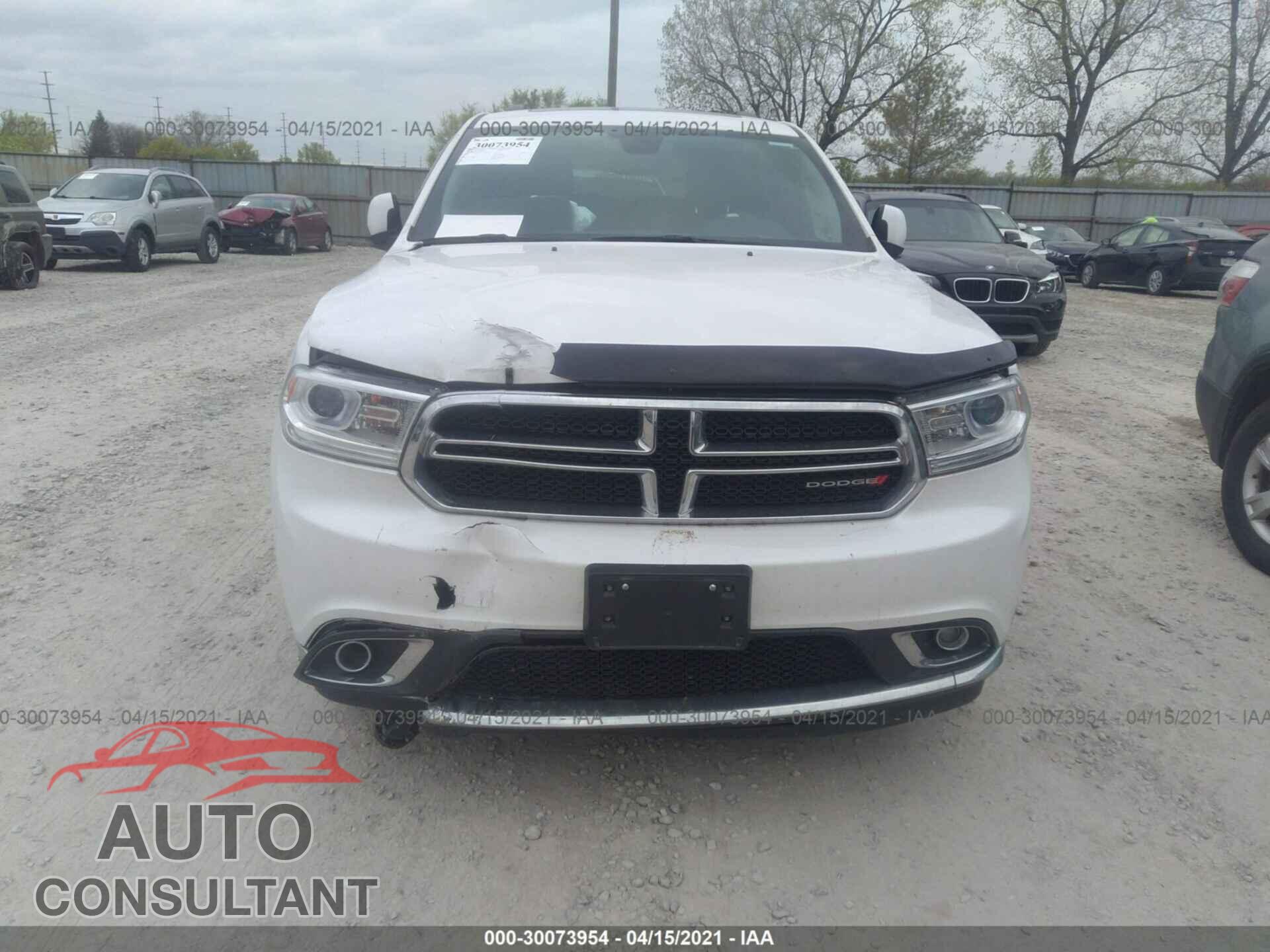 DODGE DURANGO 2017 - 1C4RDJAG8HC678924