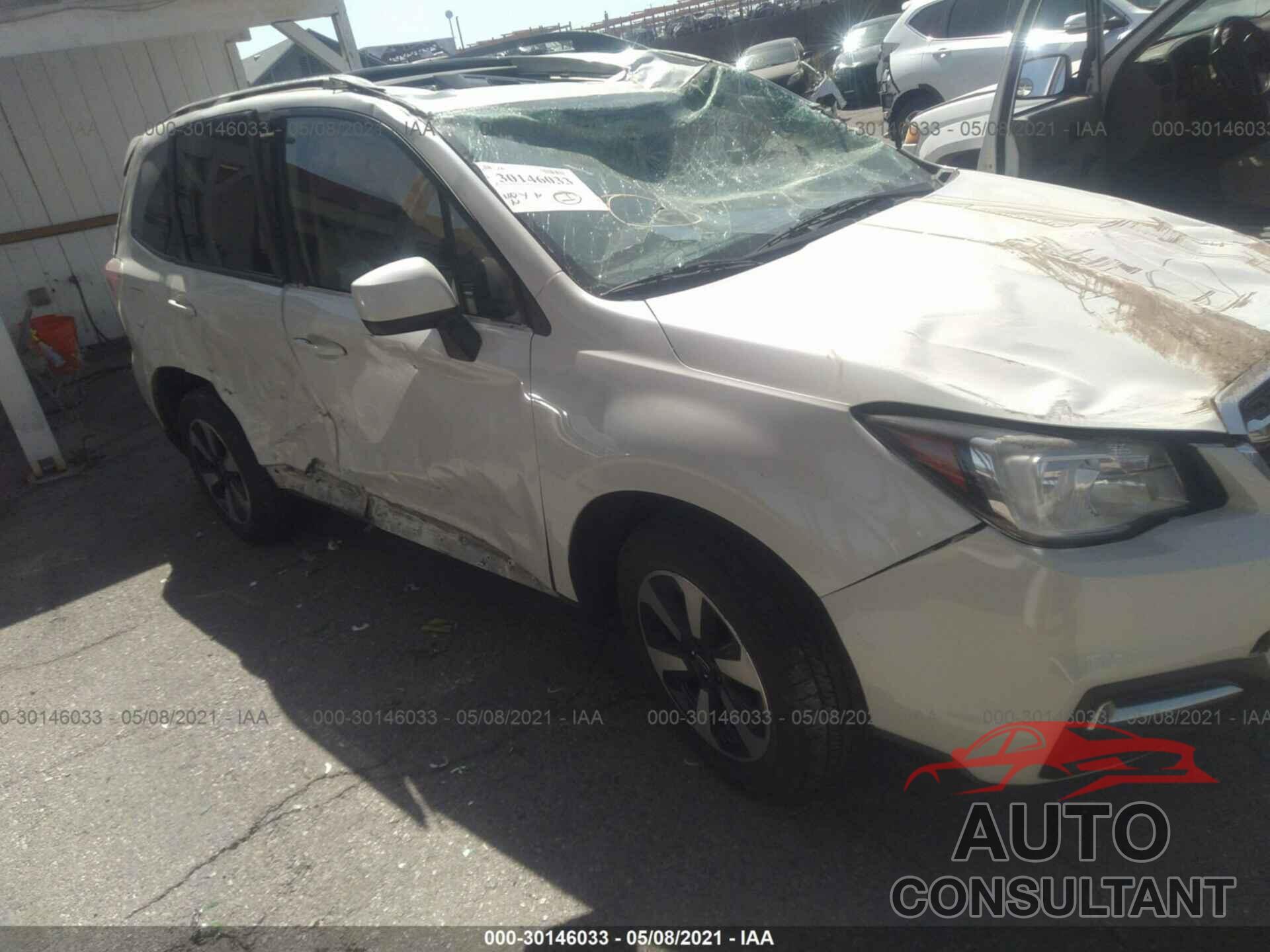 SUBARU FORESTER 2017 - JF2SJAEC6HH530079