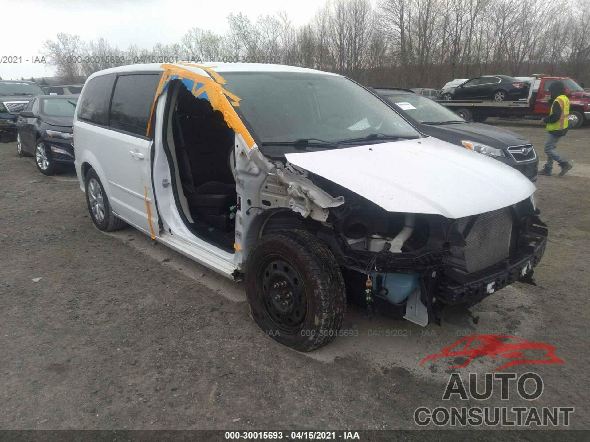 DODGE GRAND CARAVAN 2016 - 2C4RDGBGXGR379698