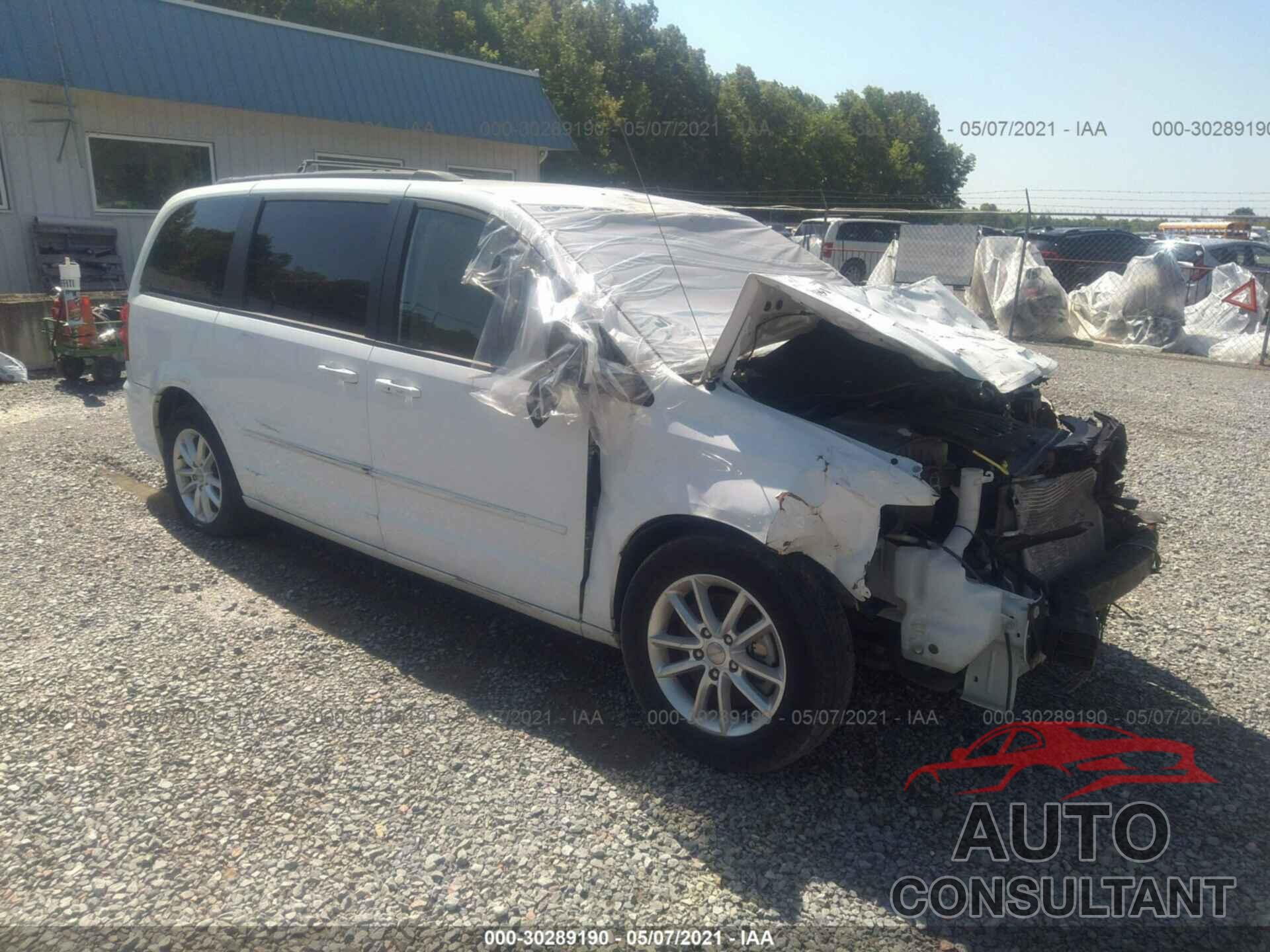 DODGE GRAND CARAVAN 2016 - 2C4RDGCG4GR318121