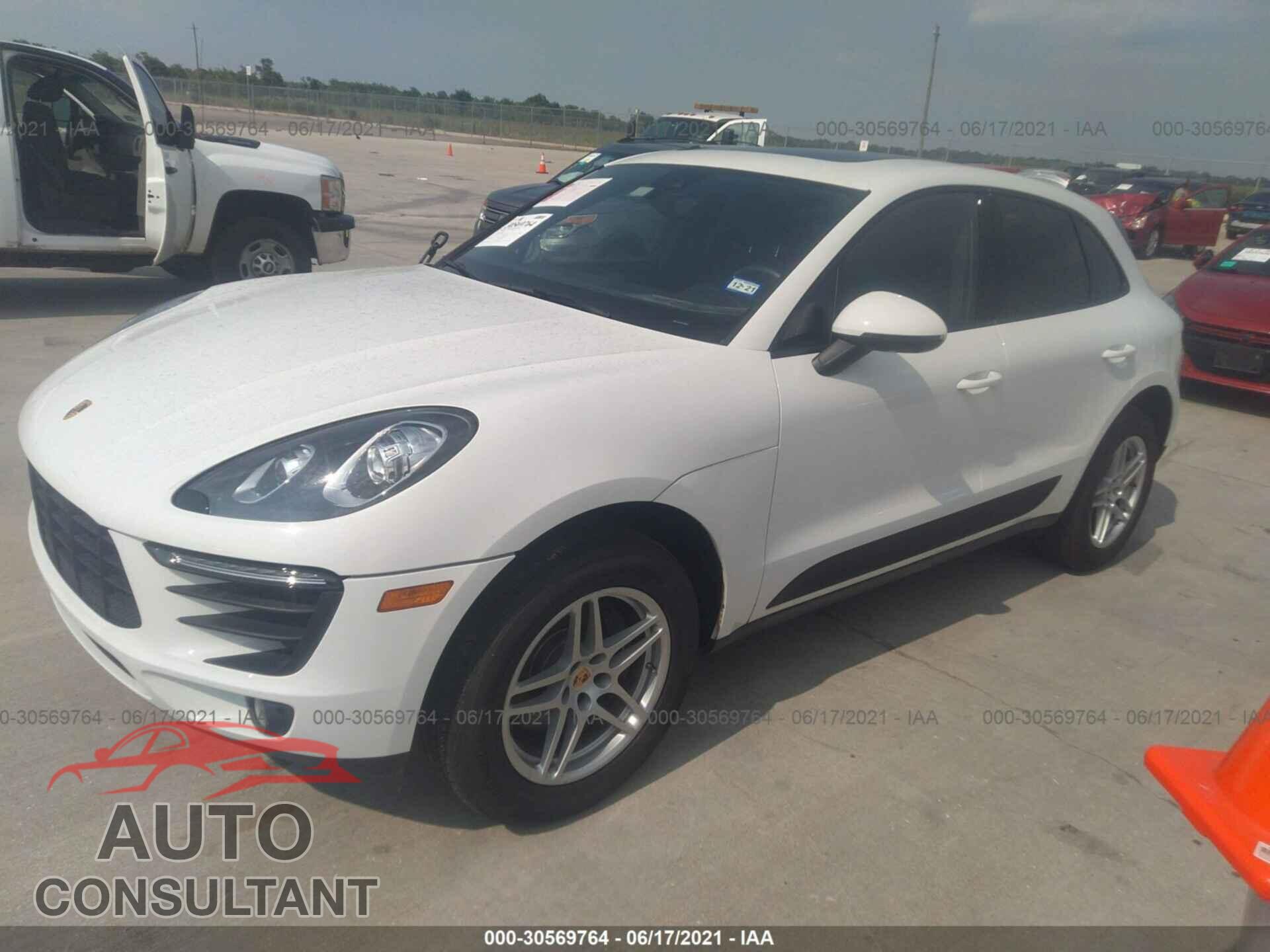 PORSCHE MACAN 2017 - WP1AA2A52HLB08085