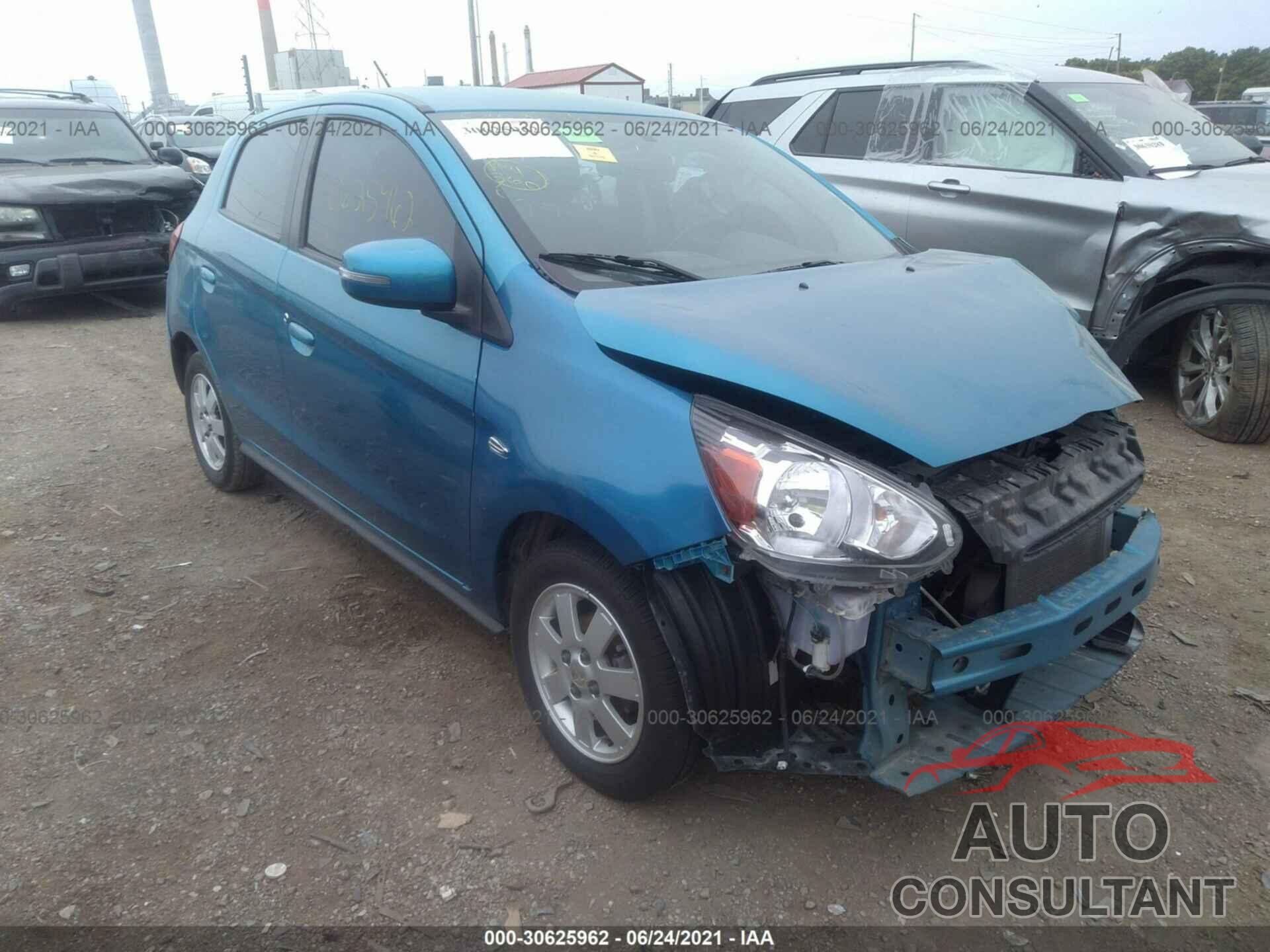 MITSUBISHI MIRAGE 2015 - ML32A4HJ6FH055334