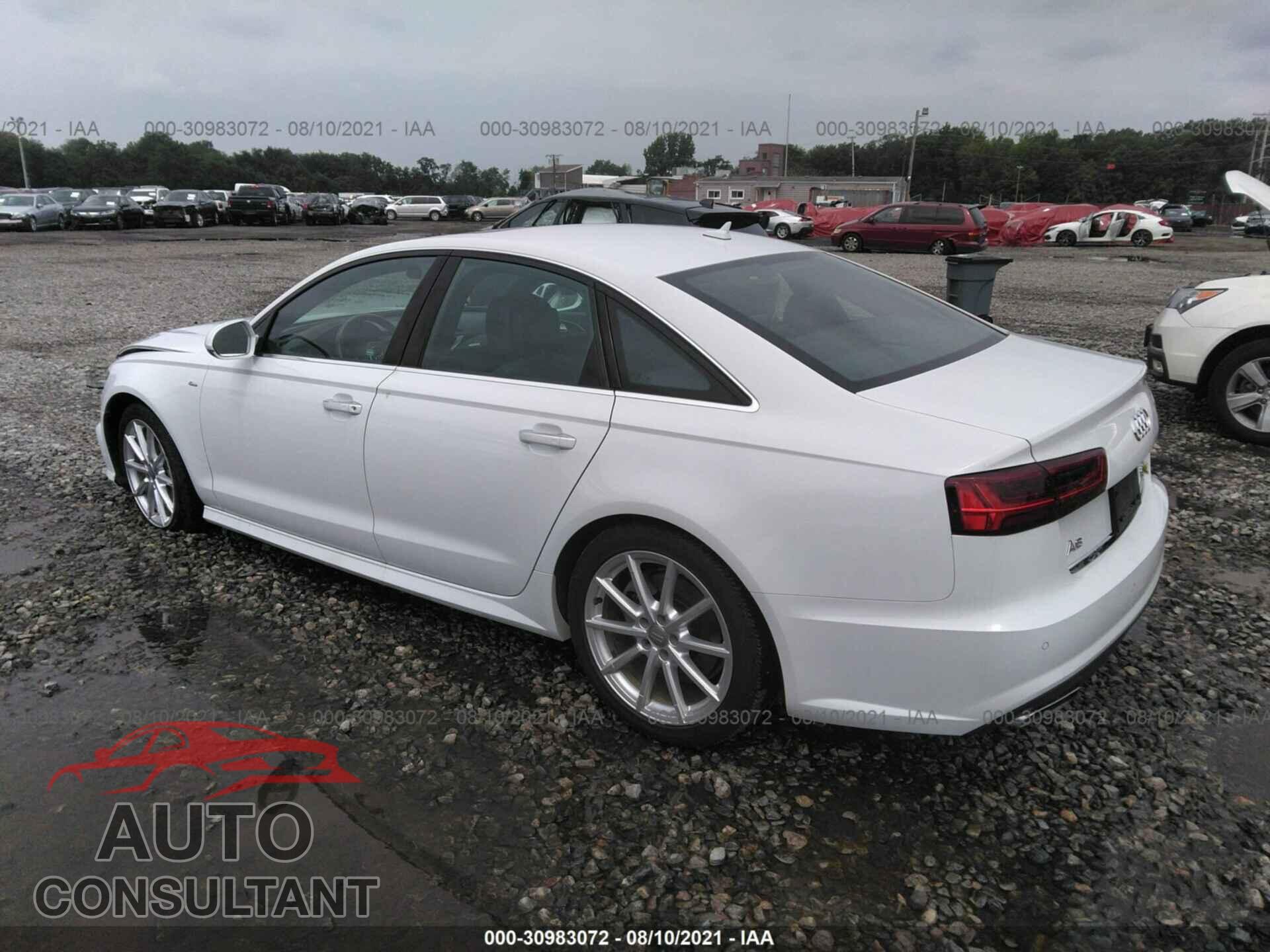 AUDI A6 2017 - WAUG8AFC4HN042326