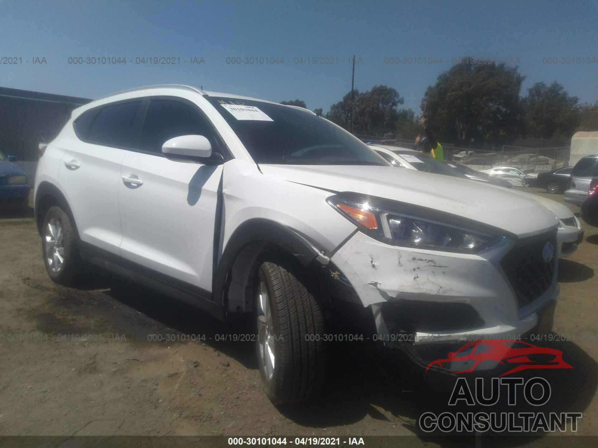 HYUNDAI TUCSON 2020 - KM8J33A47LU252853