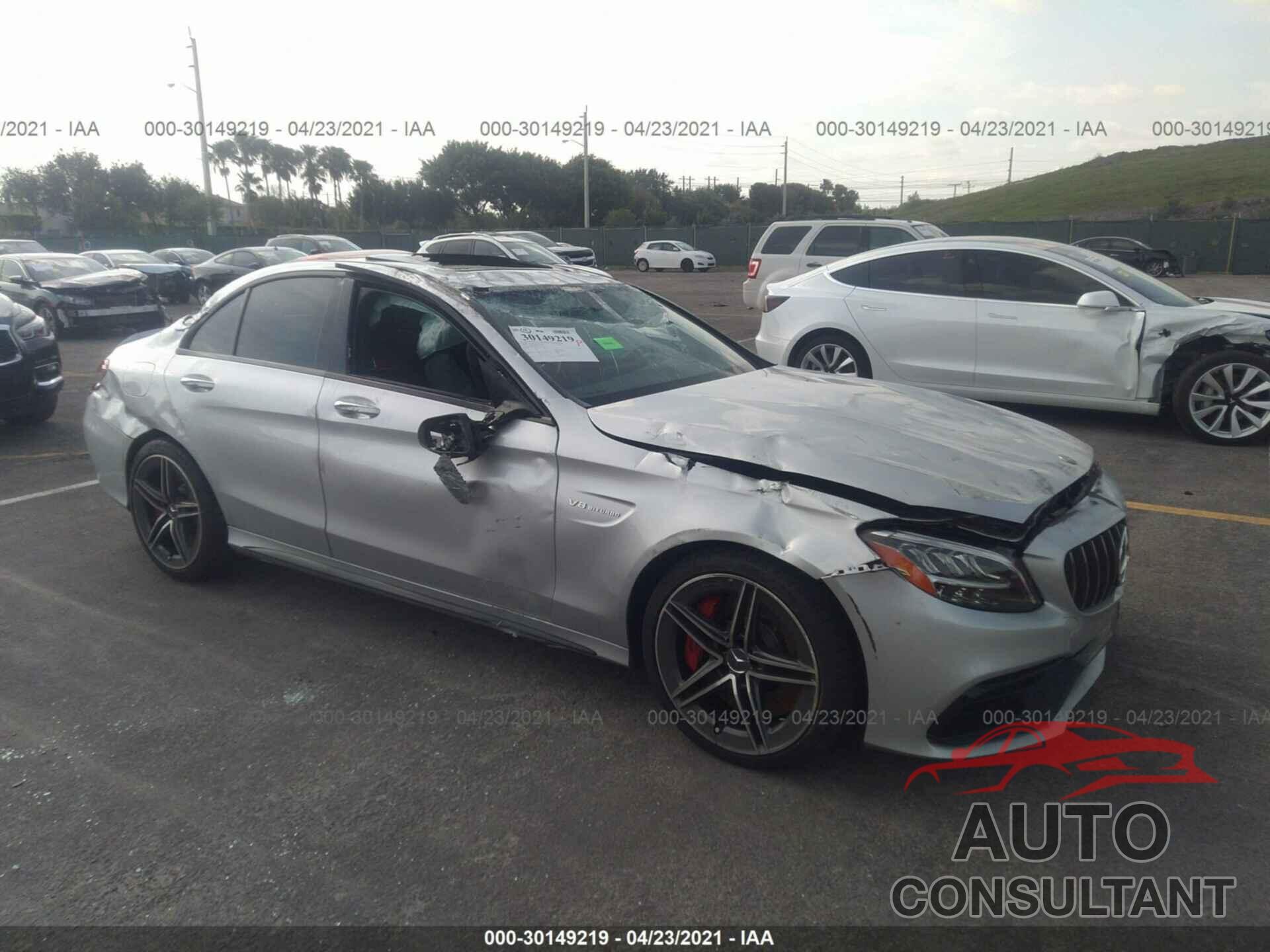 MERCEDES-BENZ C-CLASS 2020 - 55SWF8HB0LU331310