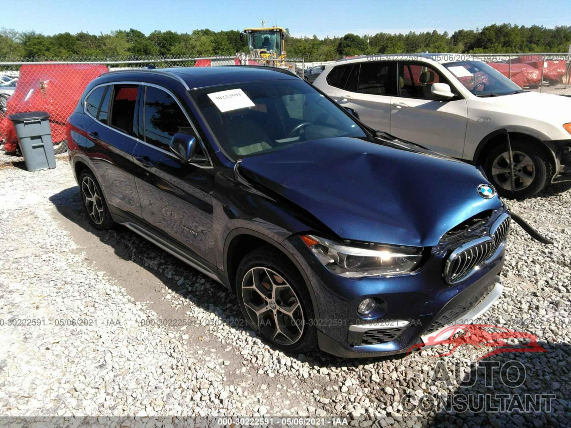 BMW X1 2018 - WBXHU7C31J5H45355