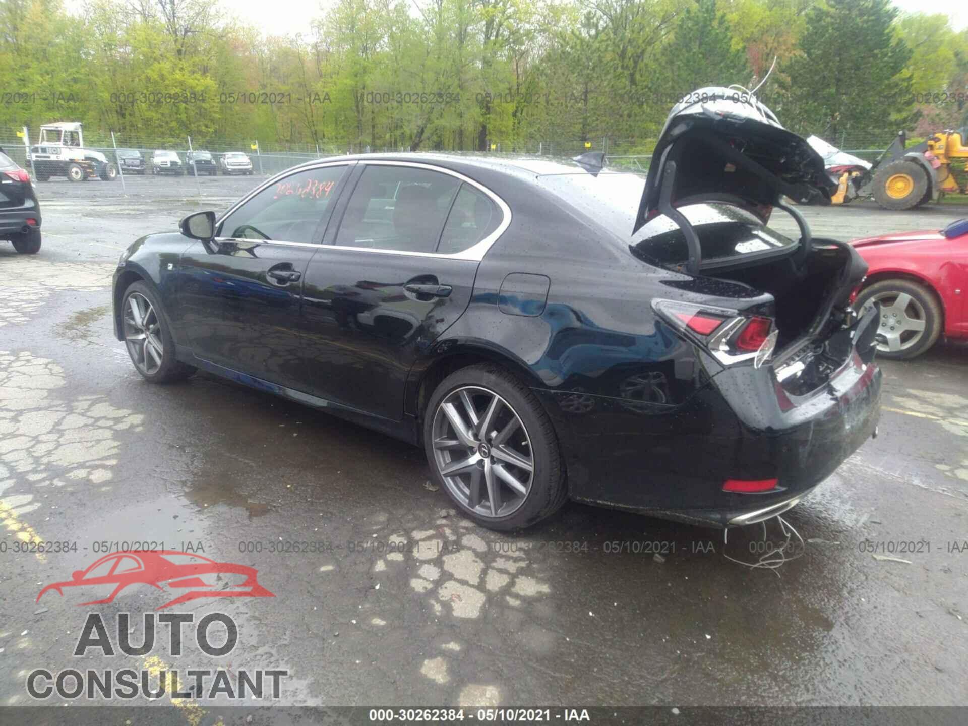 LEXUS GS 2019 - JTHCZ1BL4KA011935