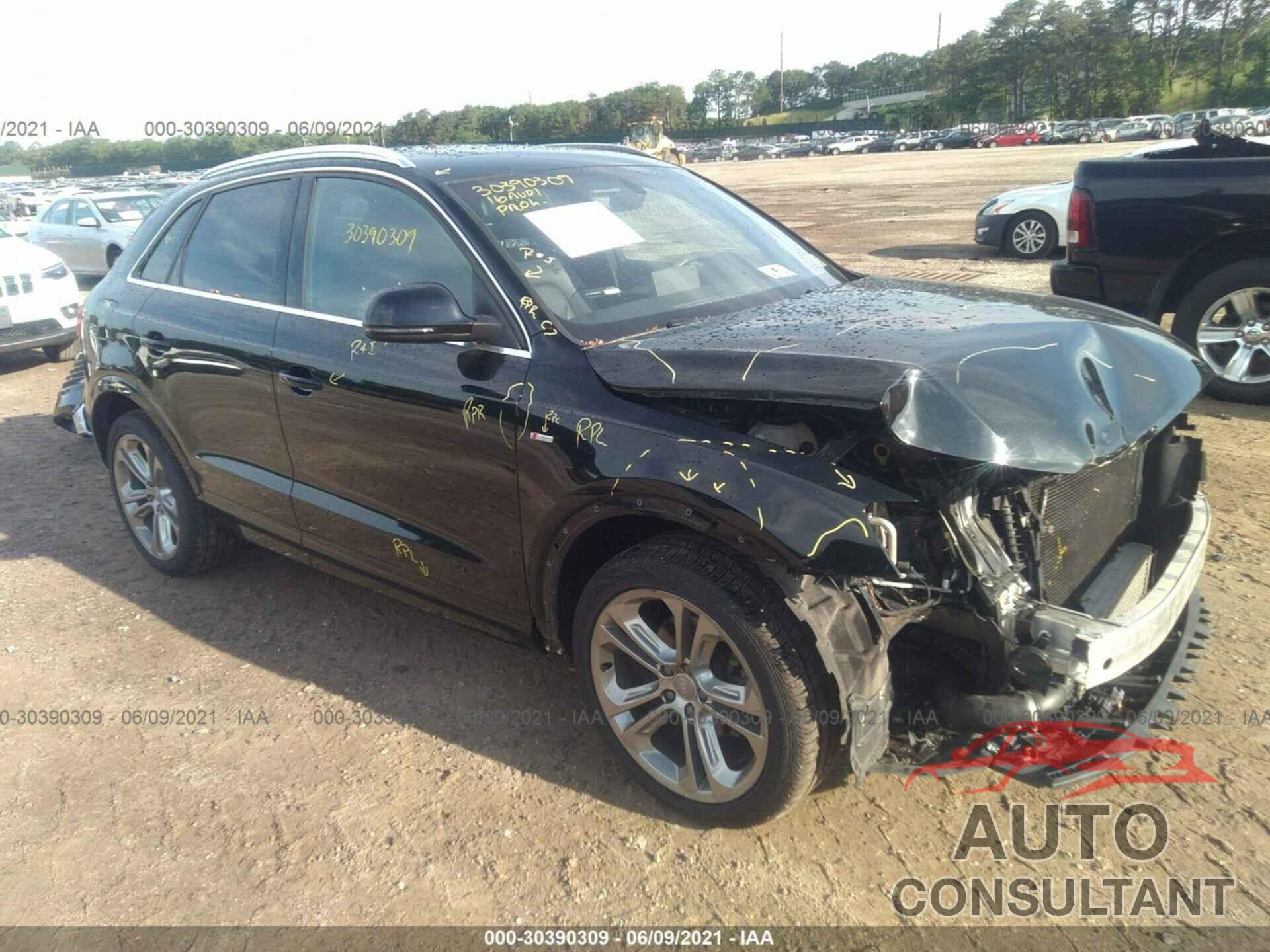 AUDI Q3 2016 - WA1GFCFS4GR017486