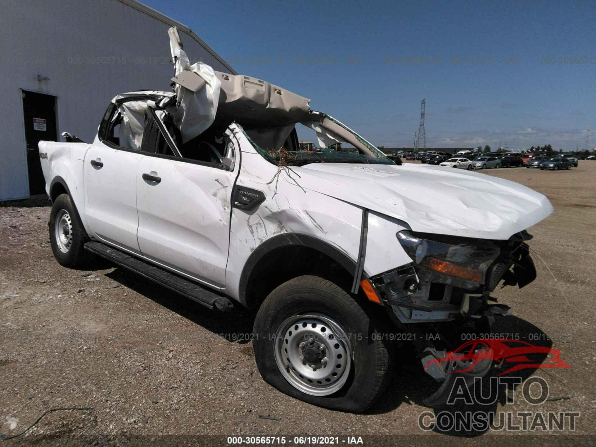 FORD RANGER 2020 - 1FTER4FH9LLA63374