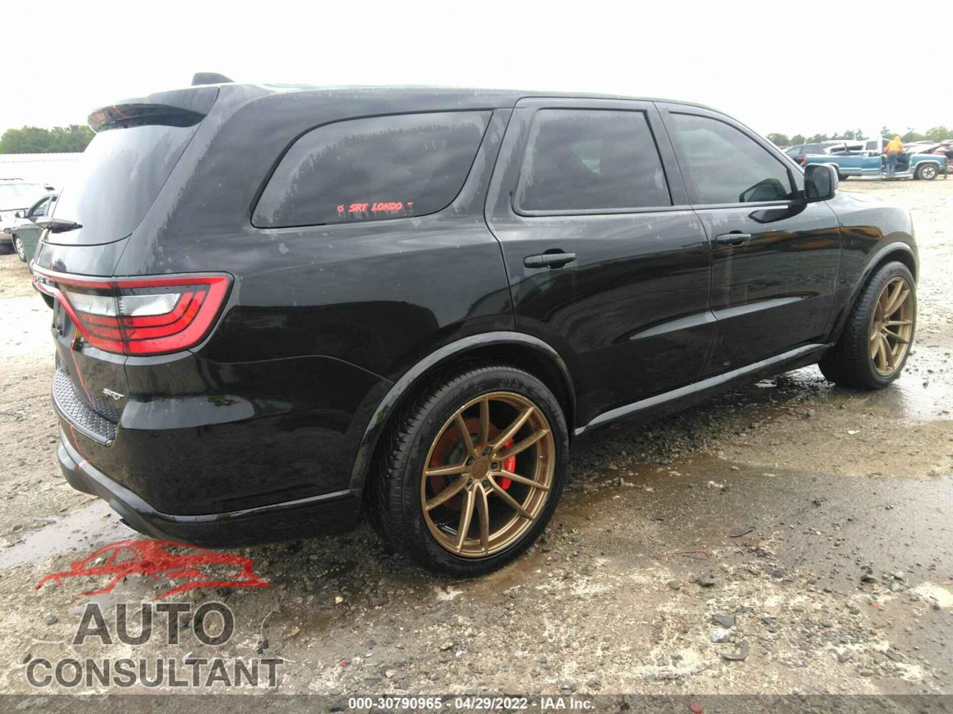 DODGE DURANGO 2020 - 1C4SDJGJ3LC346399