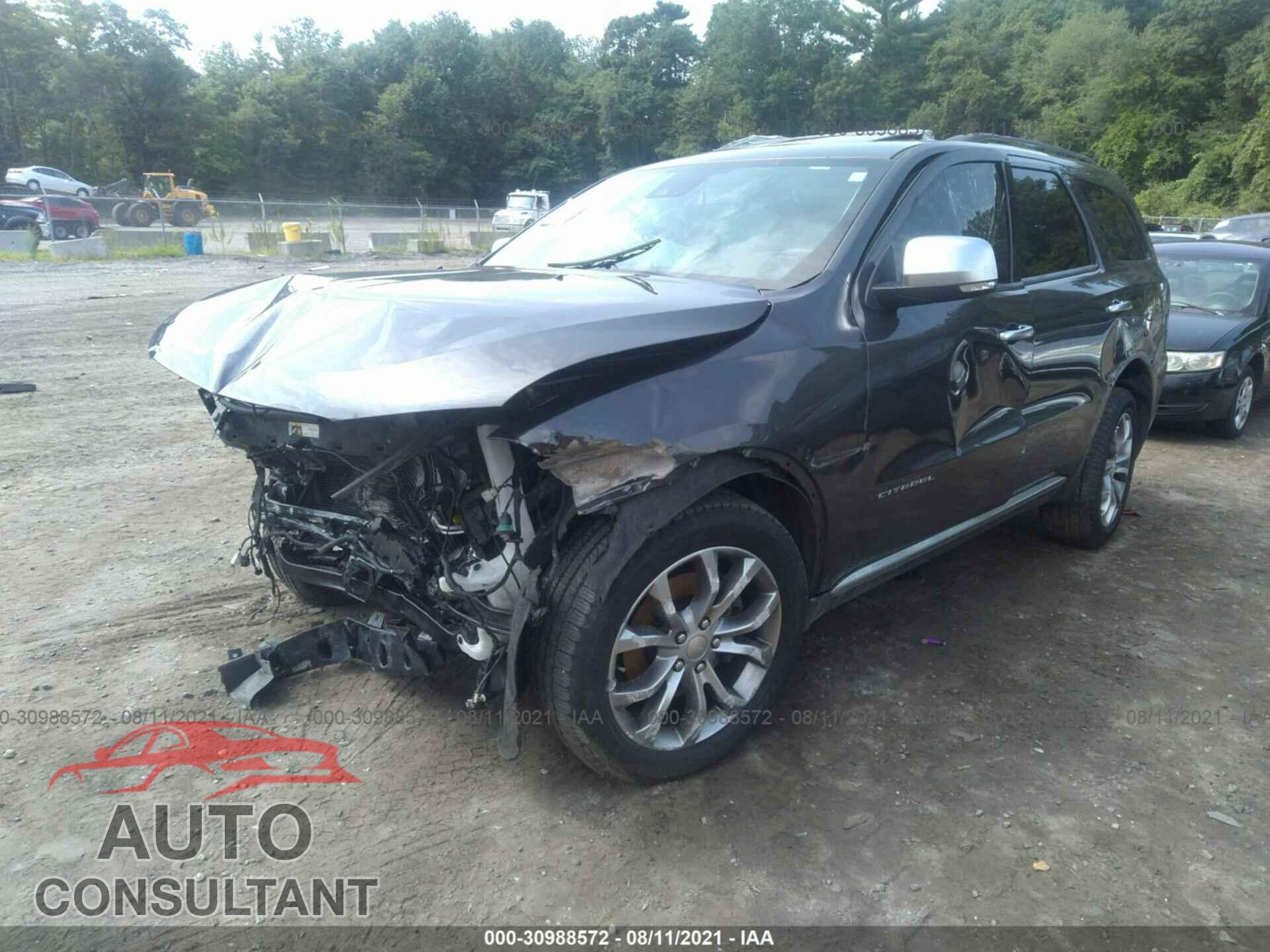 DODGE DURANGO 2016 - 1C4RDJEG6GC442300
