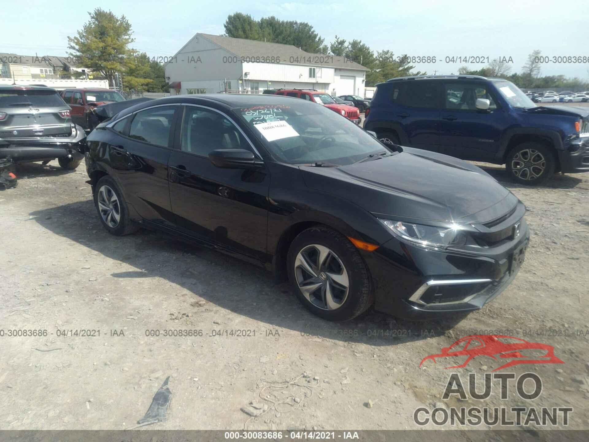 HONDA CIVIC SEDAN 2019 - 2HGFC2F65KH550237