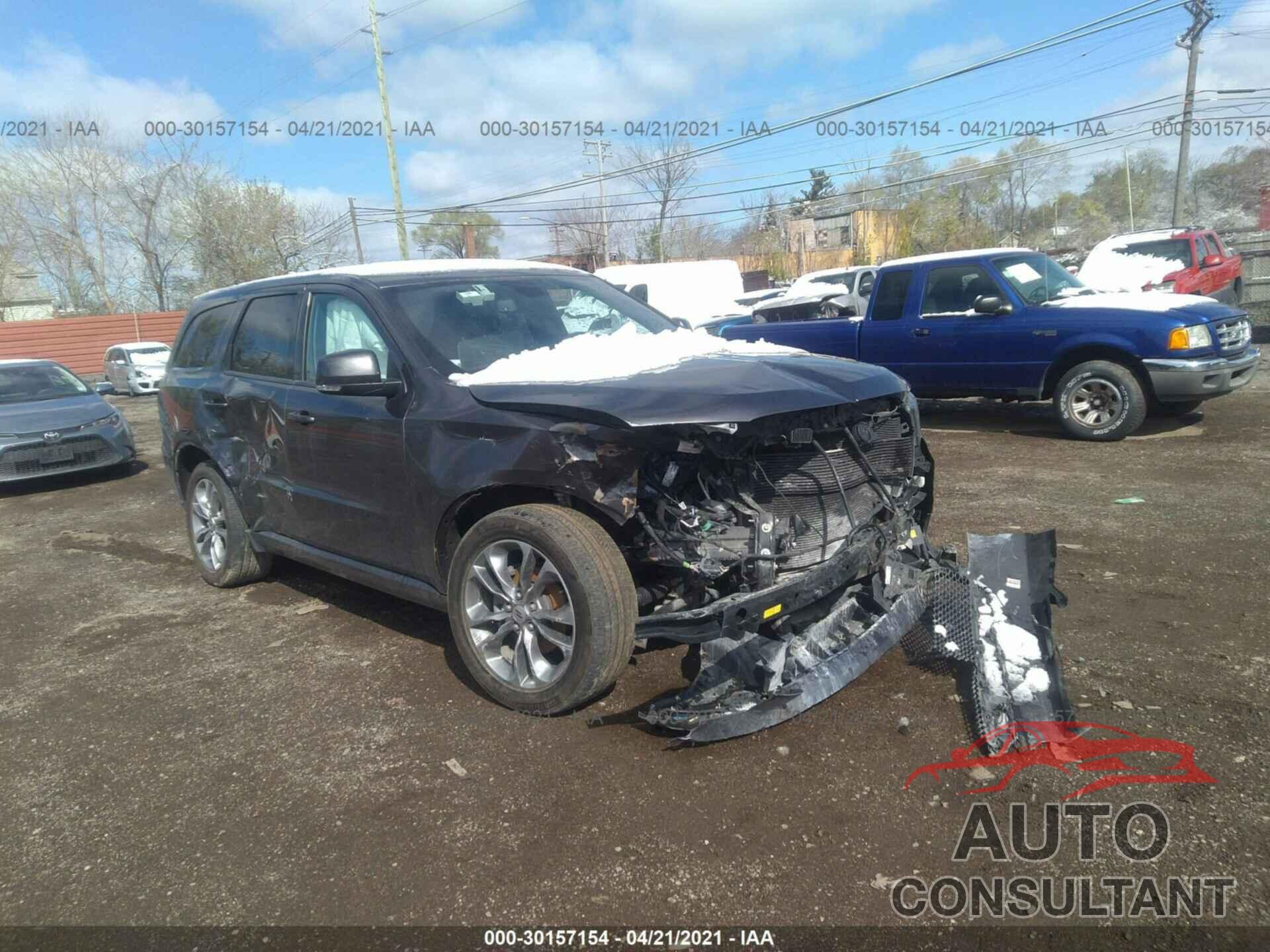 DODGE DURANGO 2020 - 1C4RDJDG7LC146262