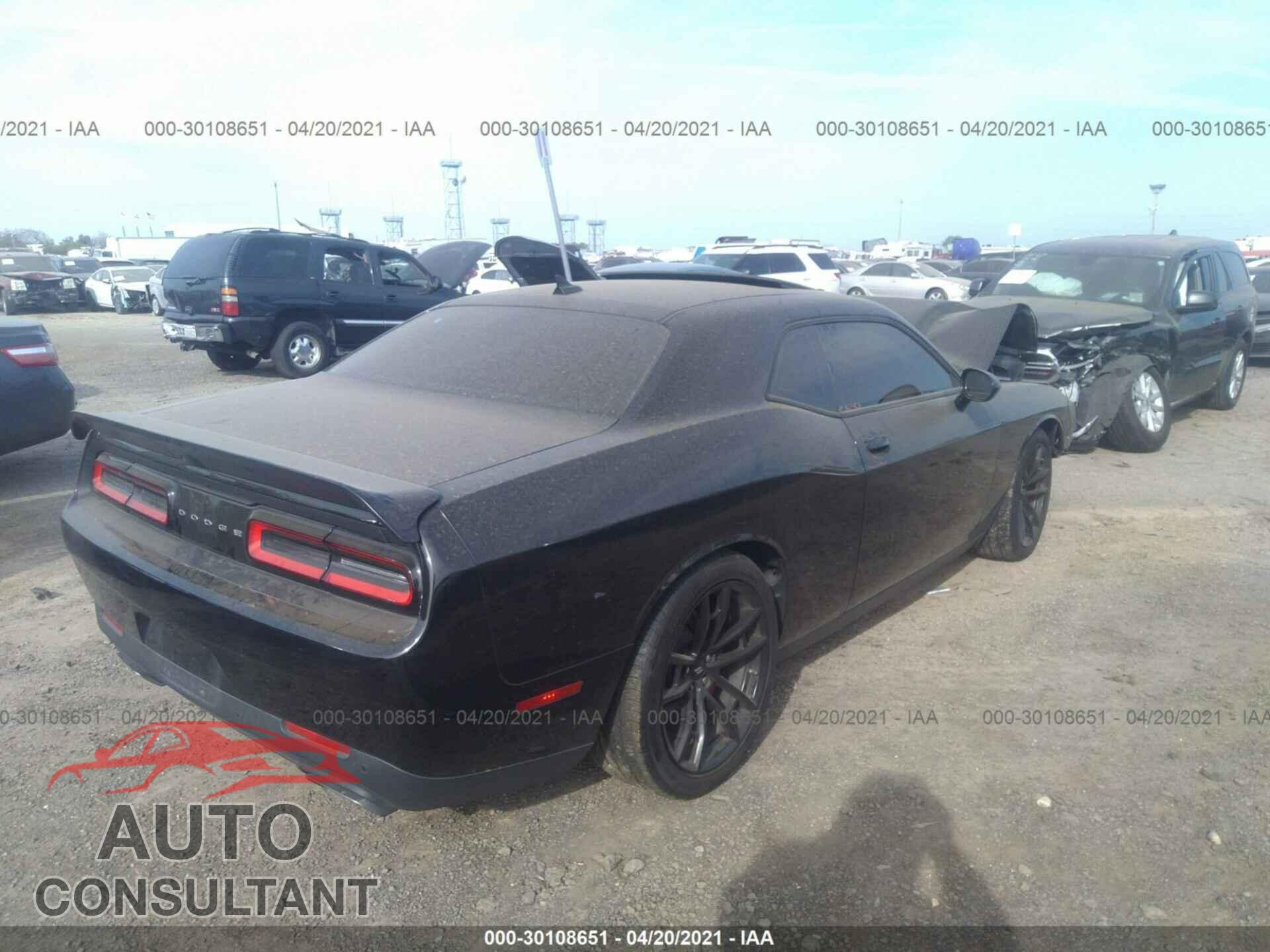 DODGE CHALLENGER 2019 - 2C3CDZFJ7KH525873
