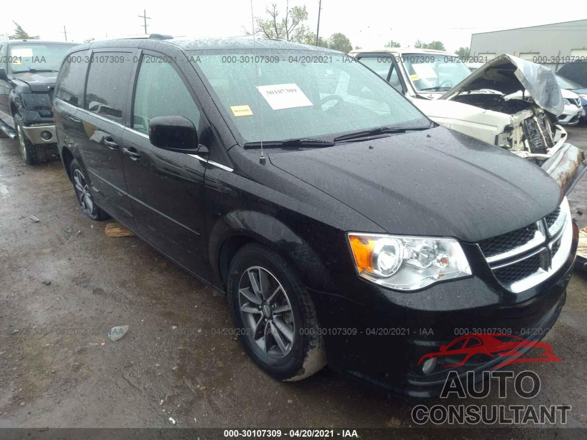 DODGE GRAND CARAVAN 2017 - 2C4RDGCG4HR859199