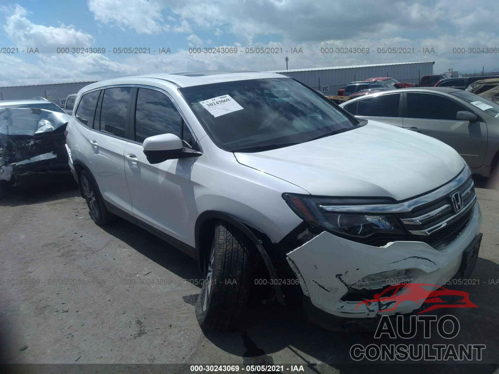 HONDA PILOT 2018 - 5FNYF6H70JB056934