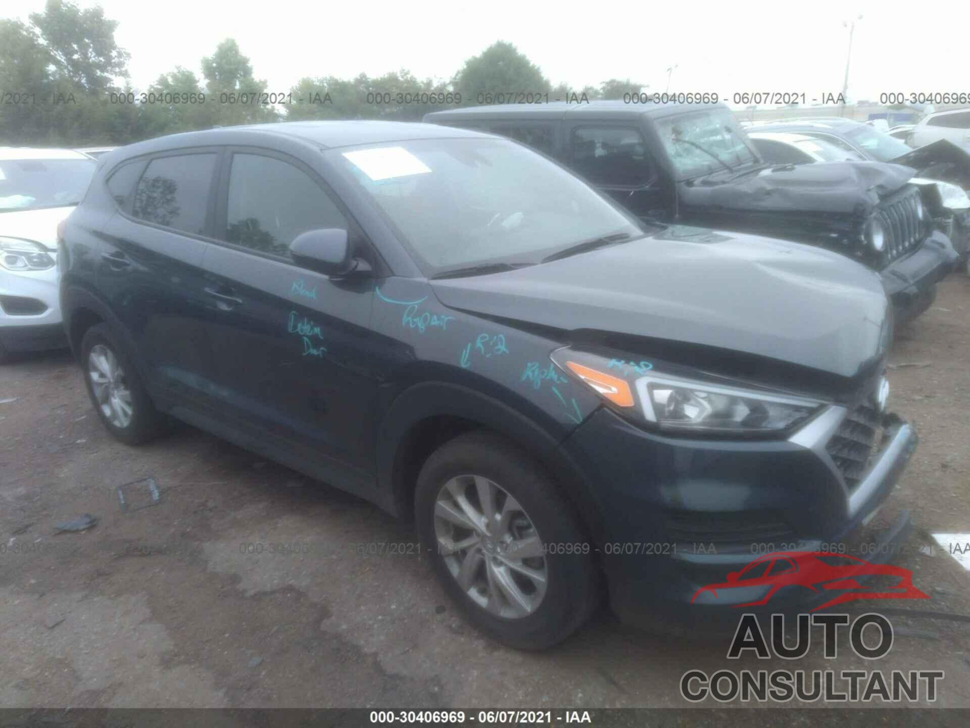 HYUNDAI TUCSON 2020 - KM8J23A48LU098320
