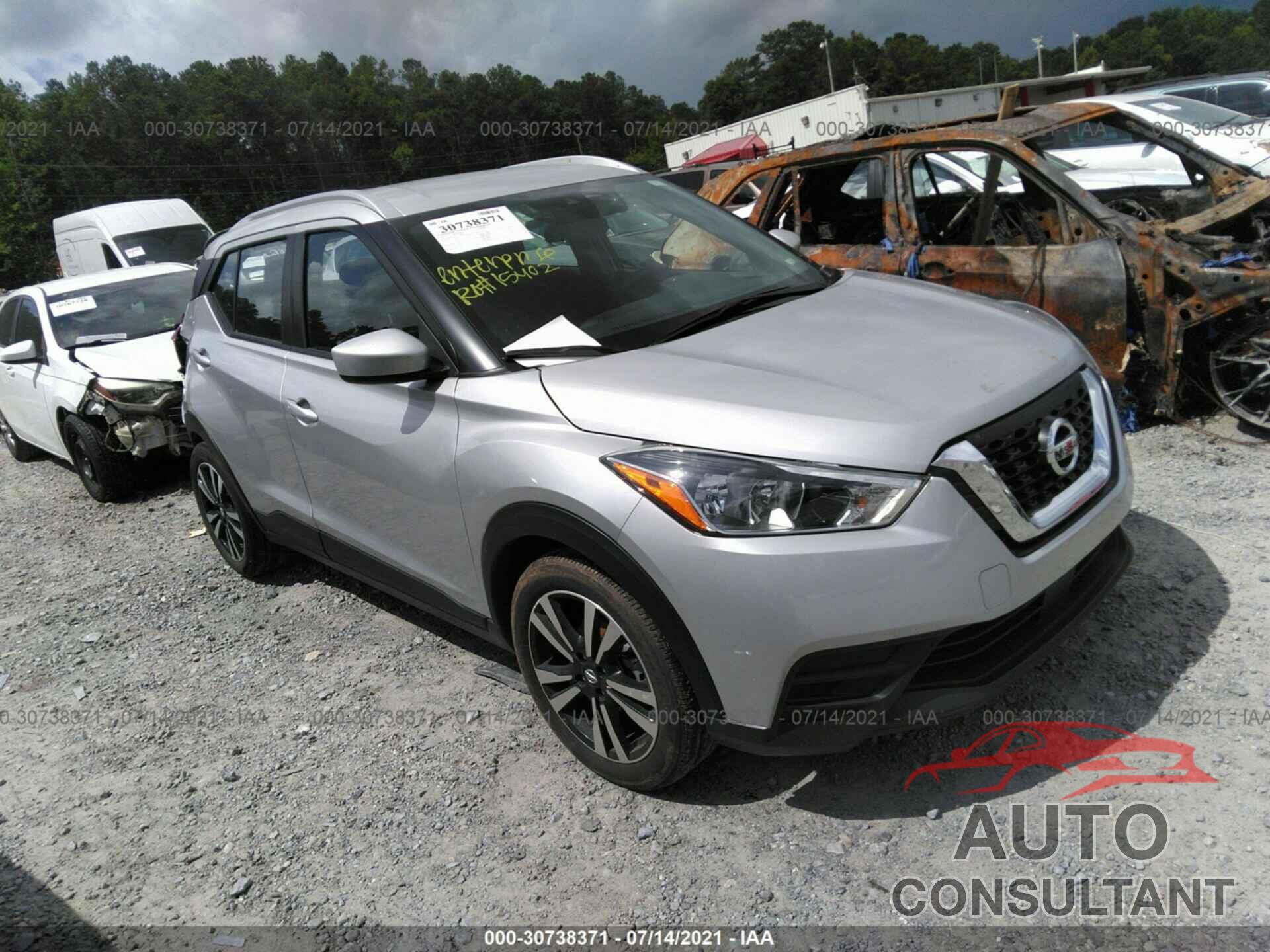 NISSAN KICKS 2020 - 3N1CP5CVXLL500464